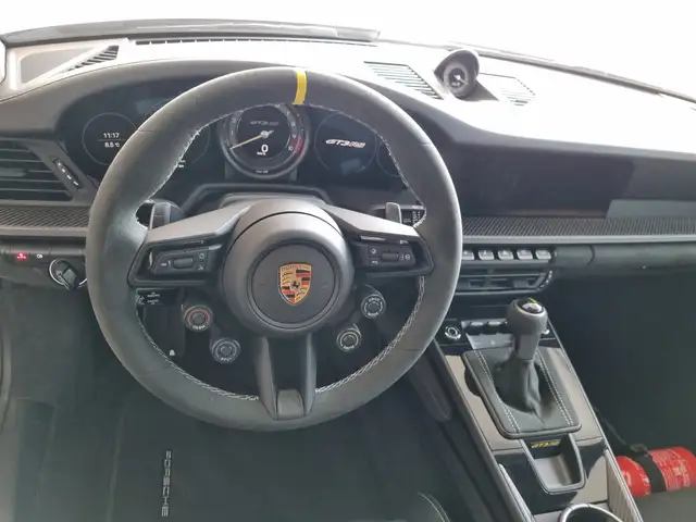 Porsche 992 GT3 RS Neuwagen 2/25 Clubsport Carbon Leder Lift Ansicht 9