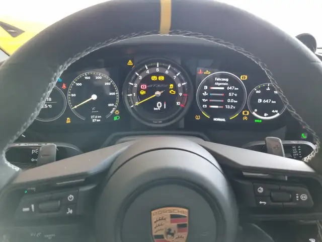 Porsche 992 GT3 RS Neuwagen 2/25 Clubsport Carbon Leder Lift Ansicht 10