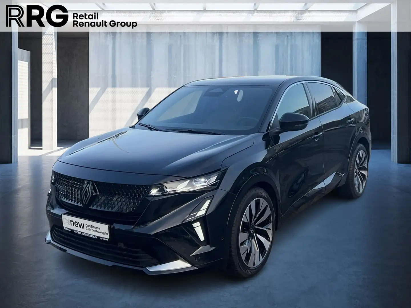 Renault Rafale 1.2 E-TECH 200 Techno Full Hybrid Zwart - 1