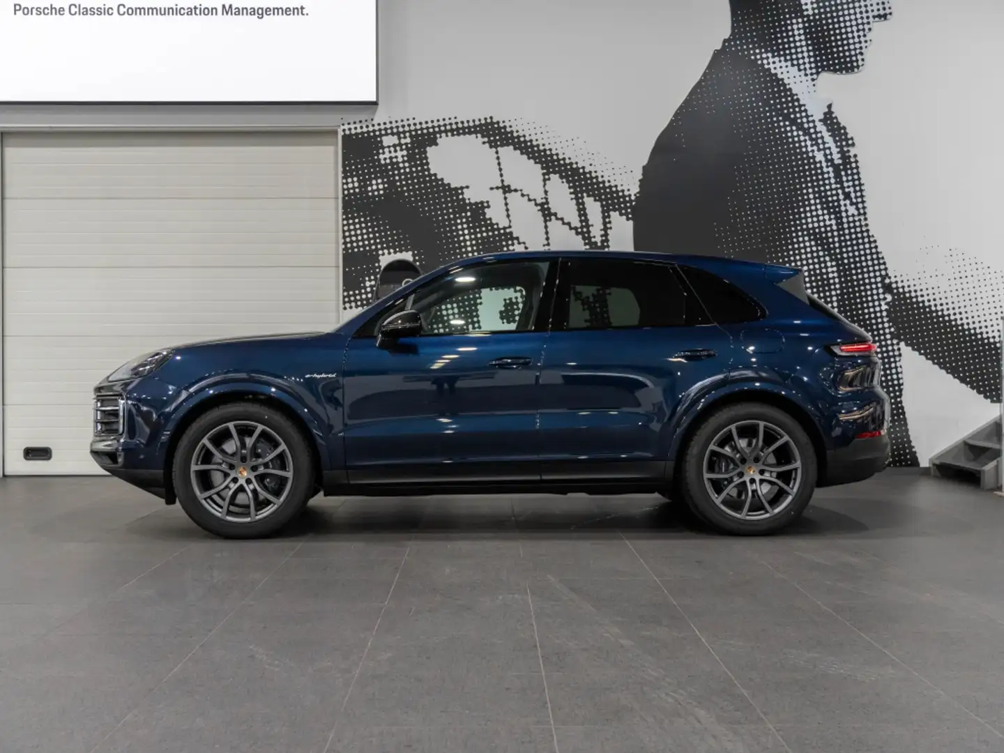Porsche Cayenne E-Hybrid Aut. Azul - 2