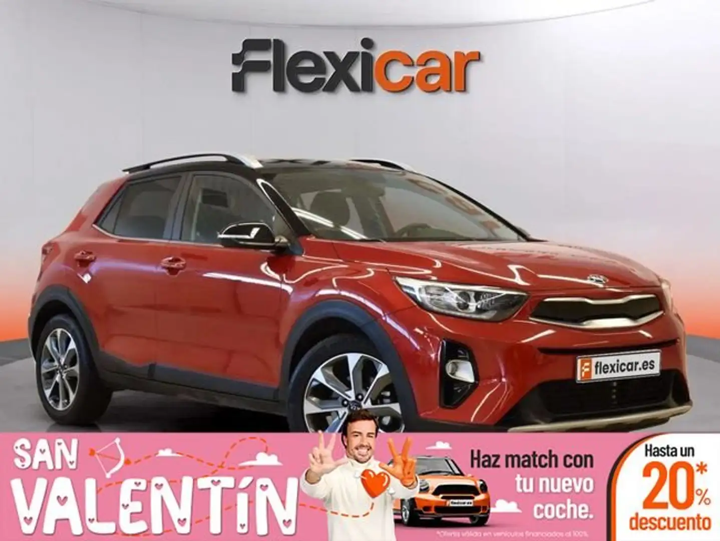 Kia Stonic 1.0 T-GDi Drive 100 Mauve - 1