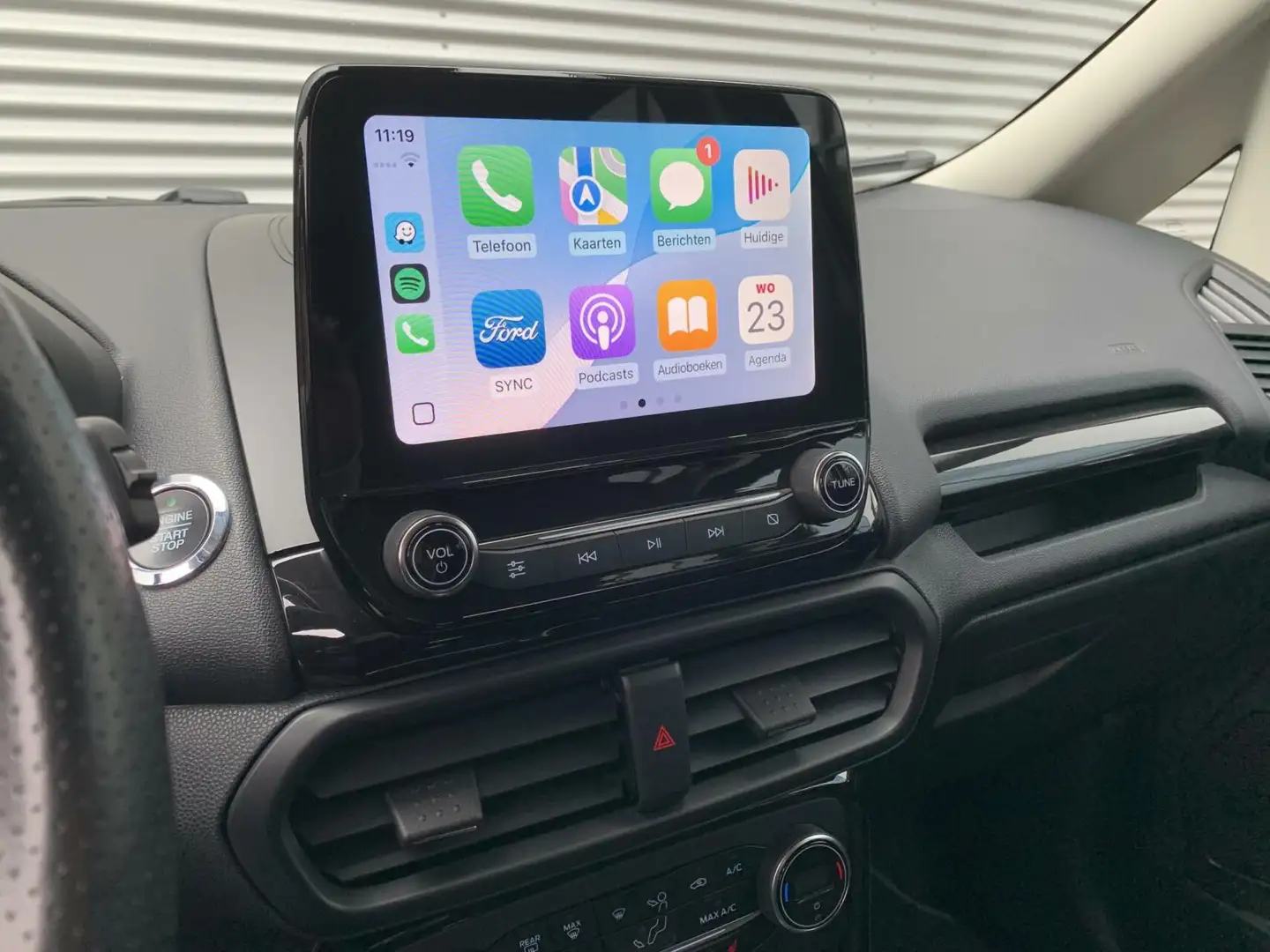 Ford EcoSport 1.0 EcoBoost ST-LINE 140 PK LED CARPLAY CAMERA VOL Gris - 2
