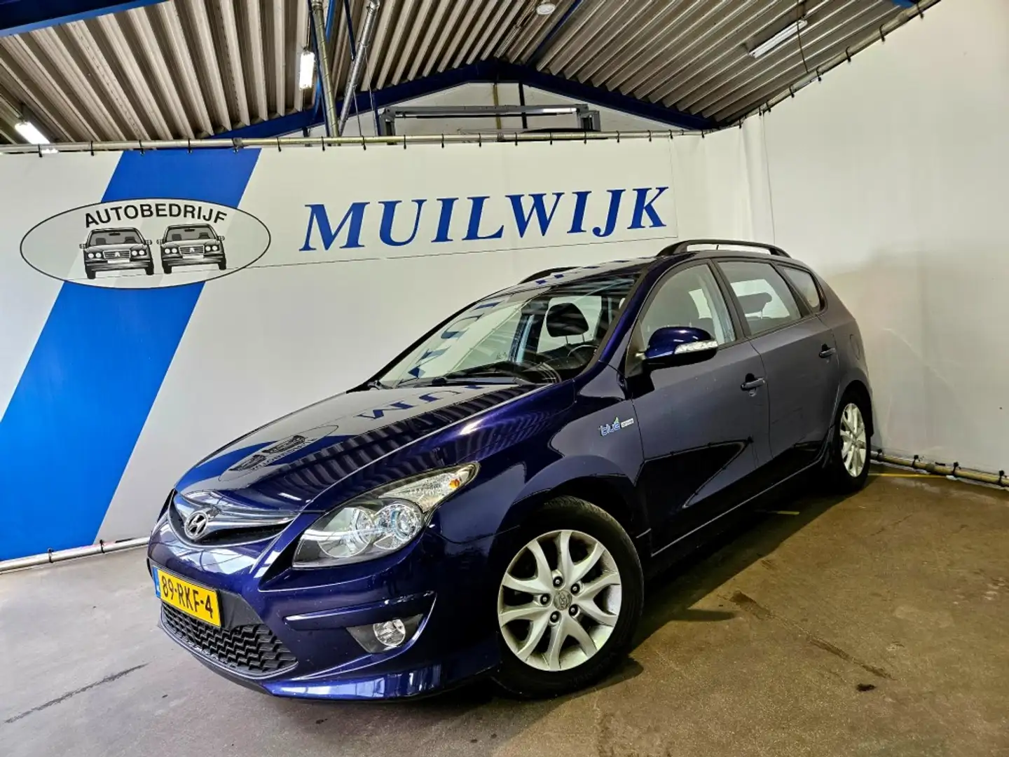 Hyundai i30 1.6I I-MOTION / Trekhaak / NL Auto Blauw - 2