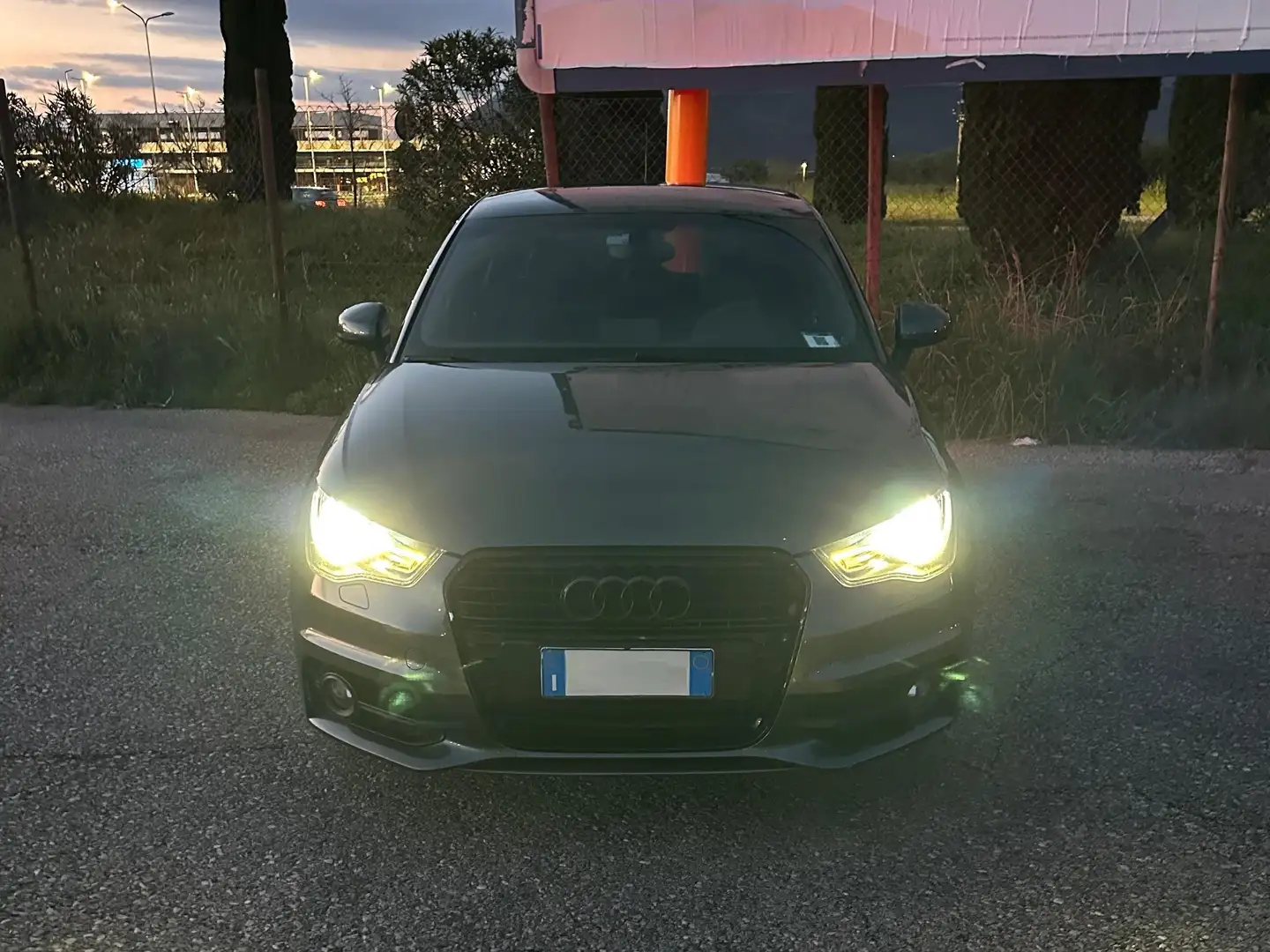 Audi A1 AUDI A1 CIELO STELLATO, NEOPATENTATI, AUTOMATCA Grigio - 2