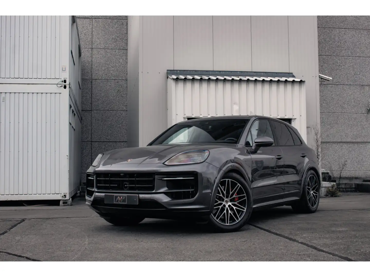 Porsche Cayenne S Gris - 1