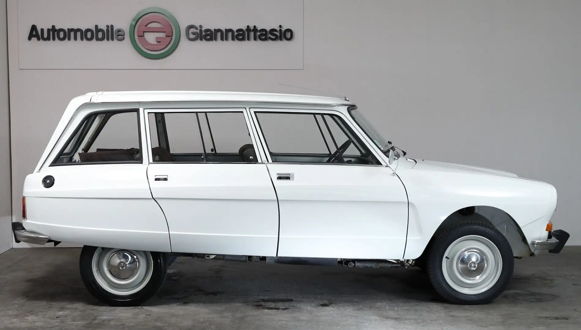 Citroen Ami 8 2.Hand*Original*Traumhaft Blanco - 2