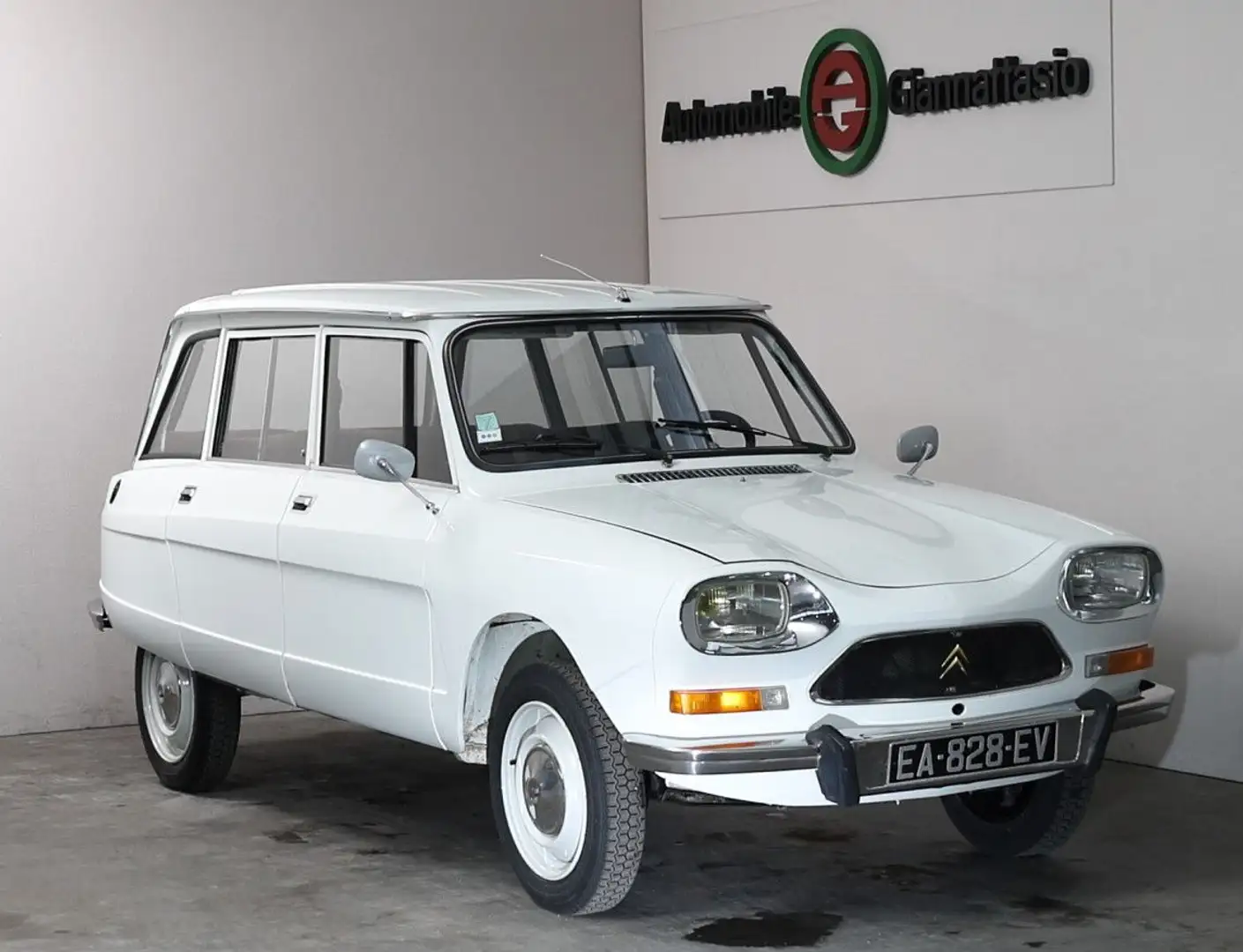 Citroen Ami 8 2.Hand*Original*Traumhaft Blanco - 1