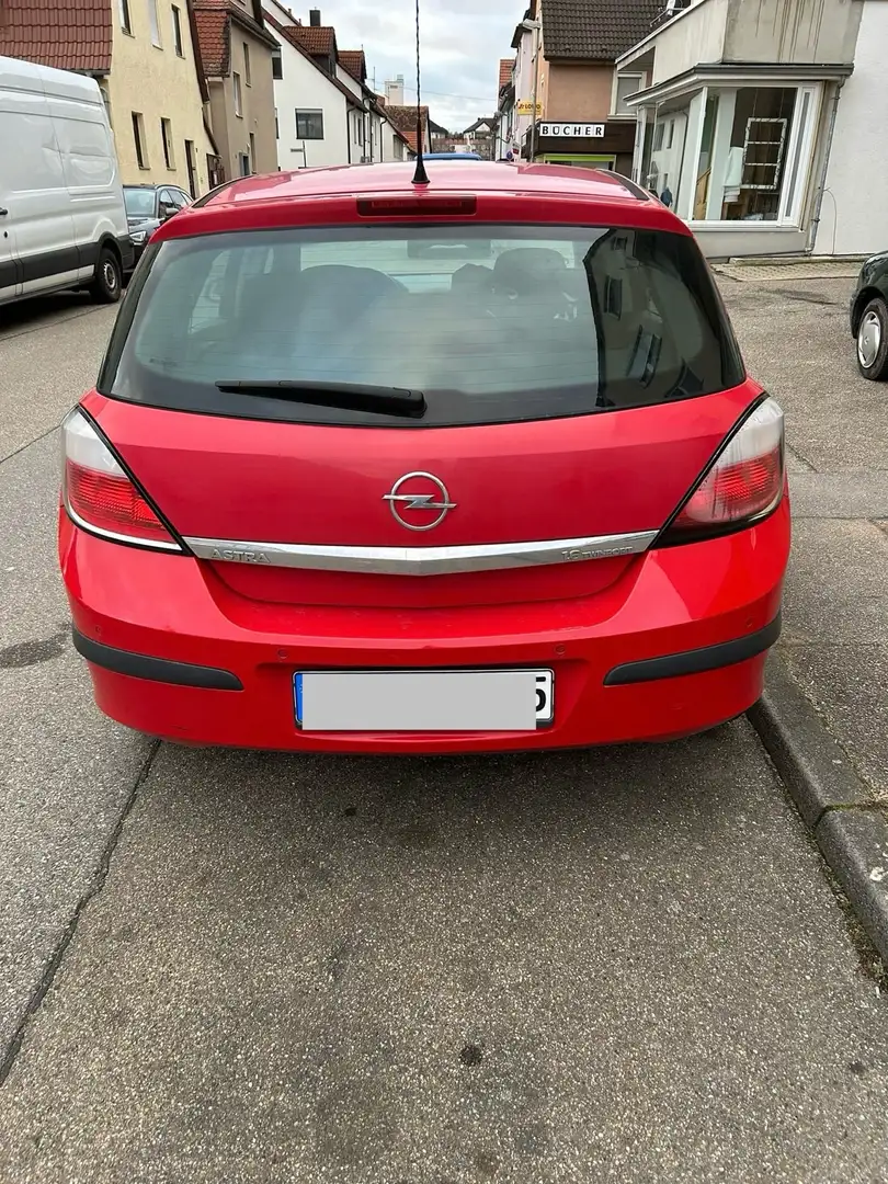 Opel Astra Basis Rot - 2