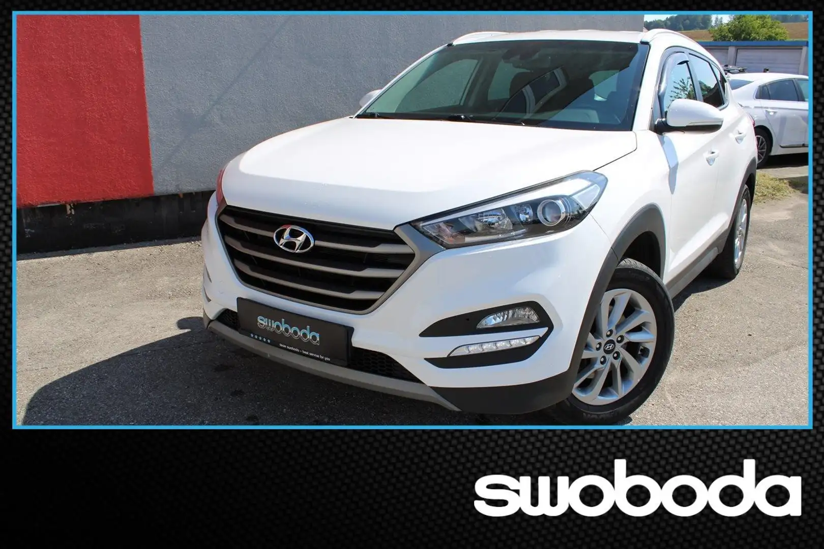 Hyundai TUCSON Tucson 1,6 GDI Edition 25 Blanc - 1