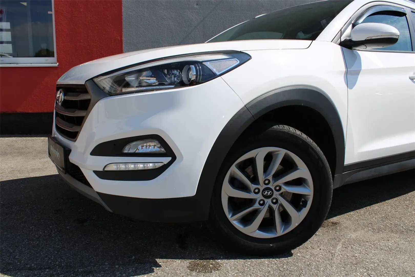 Hyundai TUCSON Tucson 1,6 GDI Edition 25 Blanc - 2
