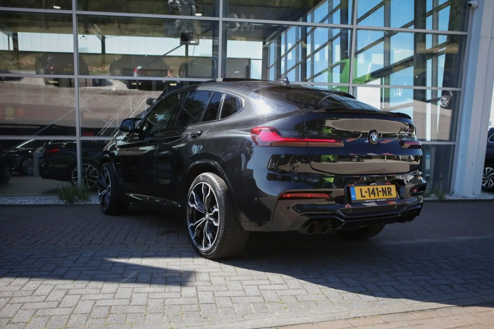 BMW X4 M Competition | 510PK | Pano | HUD | H&K | Black - 2