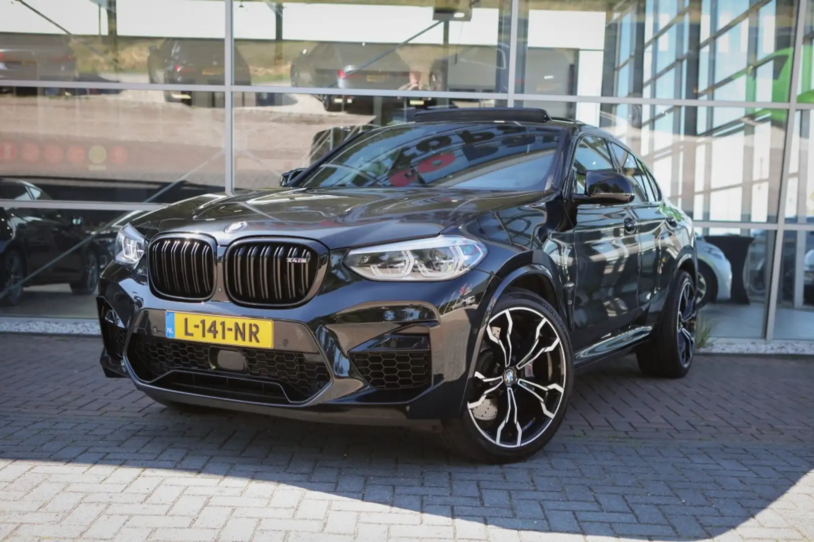 BMW X4 M Competition | 510PK | Pano | HUD | H&K | Black - 1