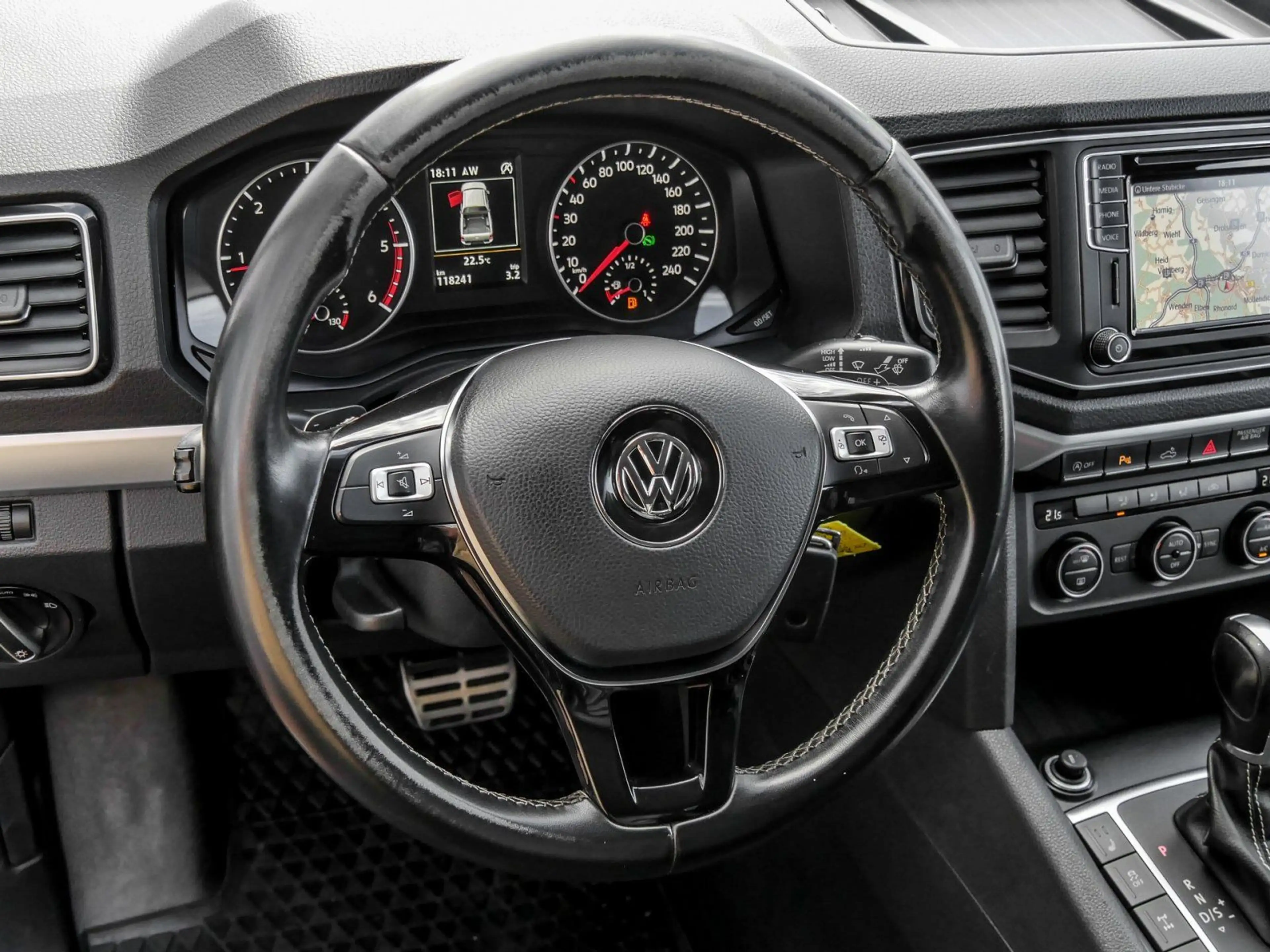 Volkswagen Amarok 3.0 TDI Aventura 4Motion AHK Roll Cover — photo 8