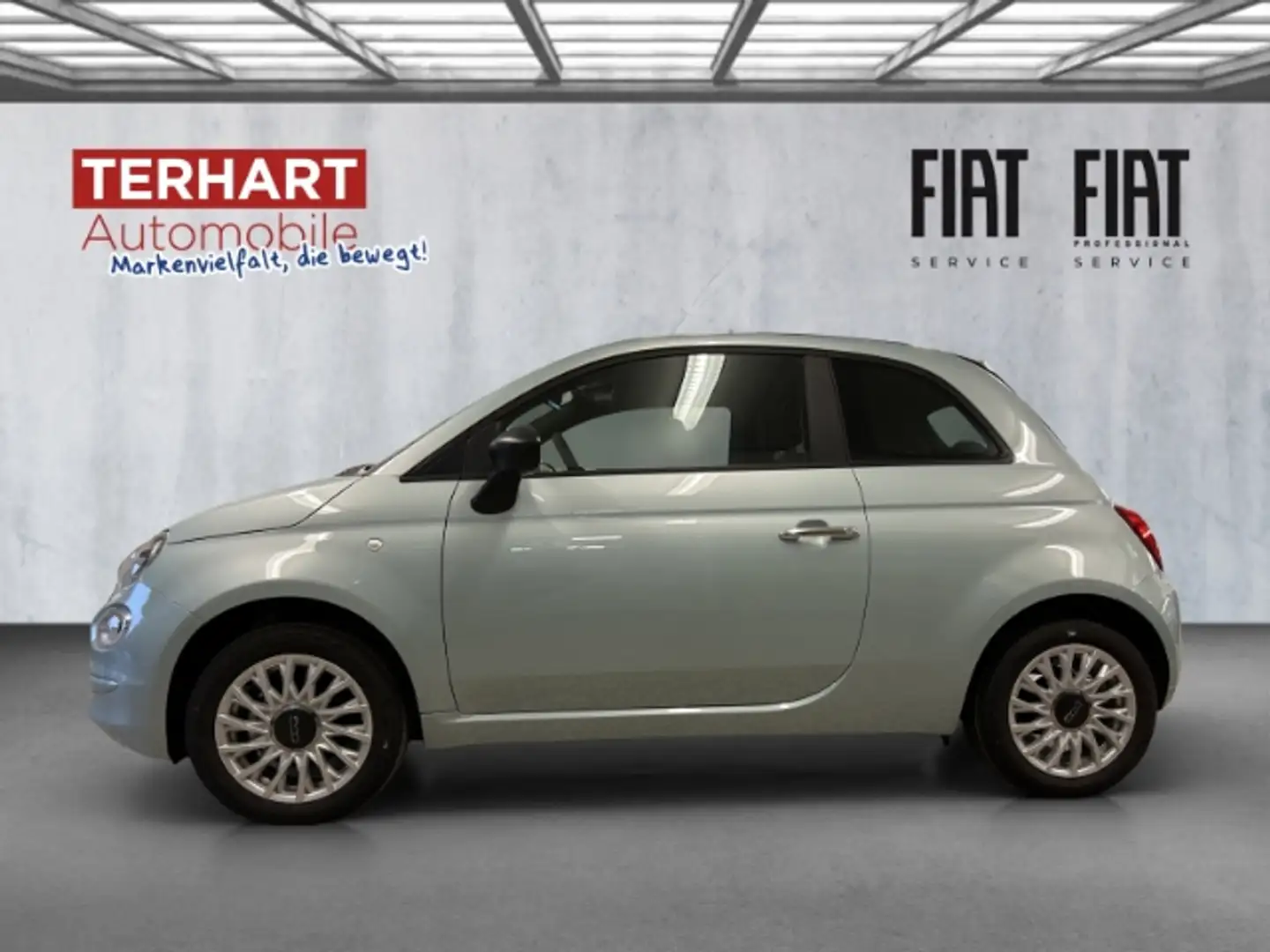 Fiat 500C 1.0 Mild Hybrid/Apple&Android/Tempomat Verde - 2