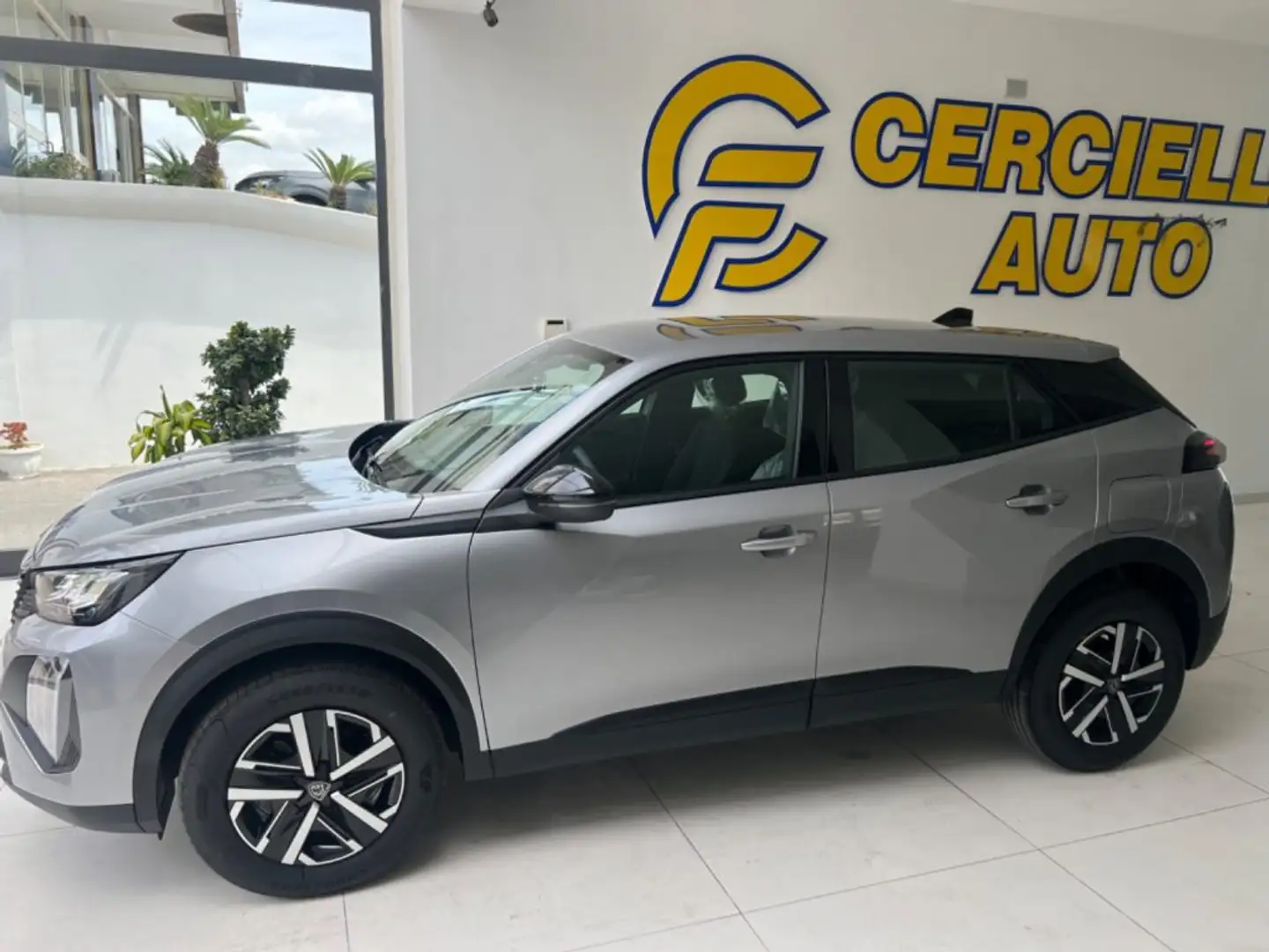 Peugeot 2008 PureTech 100 S&S Active KM0 DA €229,00 MENSILI Grigio - 2