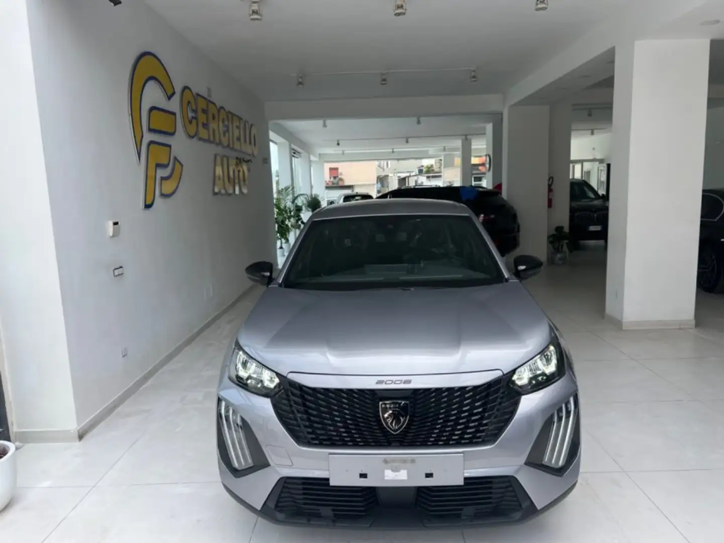 Peugeot 2008 PureTech 100 S&S Active KM0 DA €229,00 MENSILI Grigio - 1