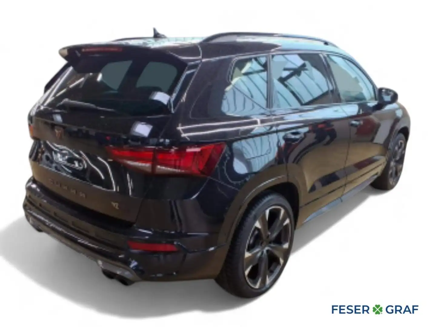 CUPRA Ateca 2.0 TSI VZ 4Drive LED/Pano/Sitz.-Lenkradhzg./AHK Schwarz - 2