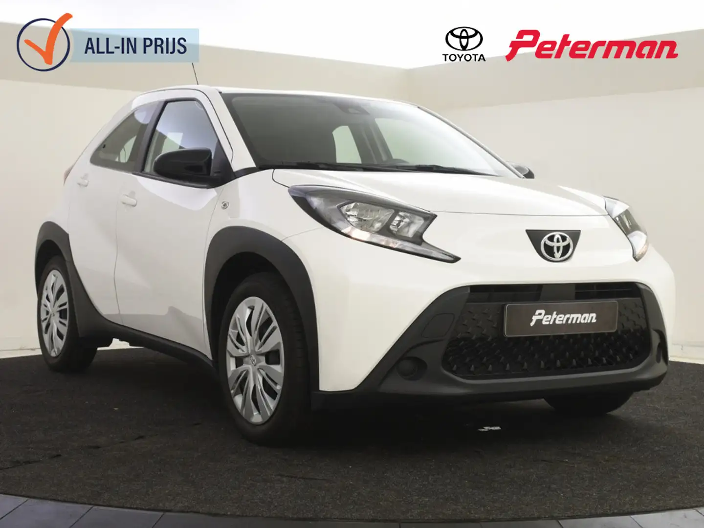 Toyota Aygo X DEMO 1.0 VVT-i MT play | Apple & Android Carplay | Wit - 1
