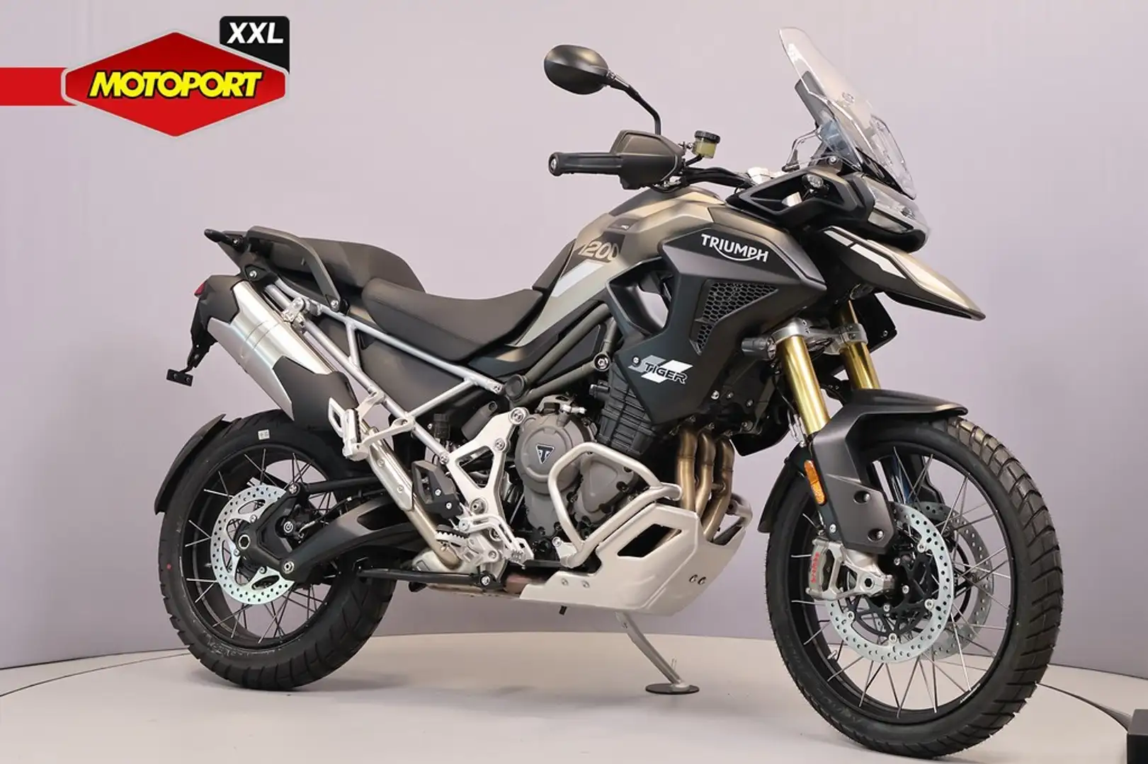 Triumph Tiger 1200 RALLY PRO Zwart - 2