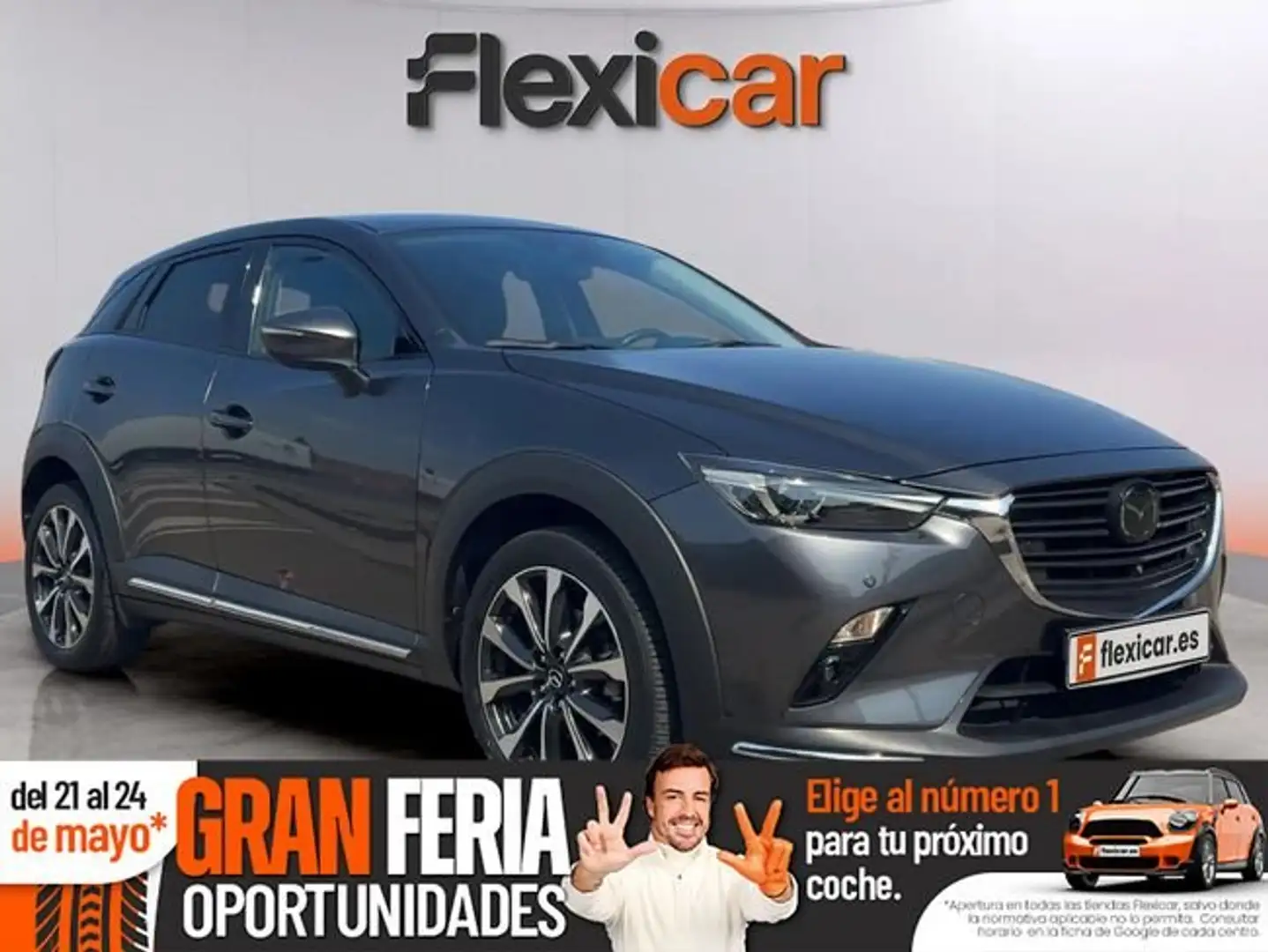 Mazda CX-3 2.0 G 89kW (121CV) 2WD Evolution Gris - 1