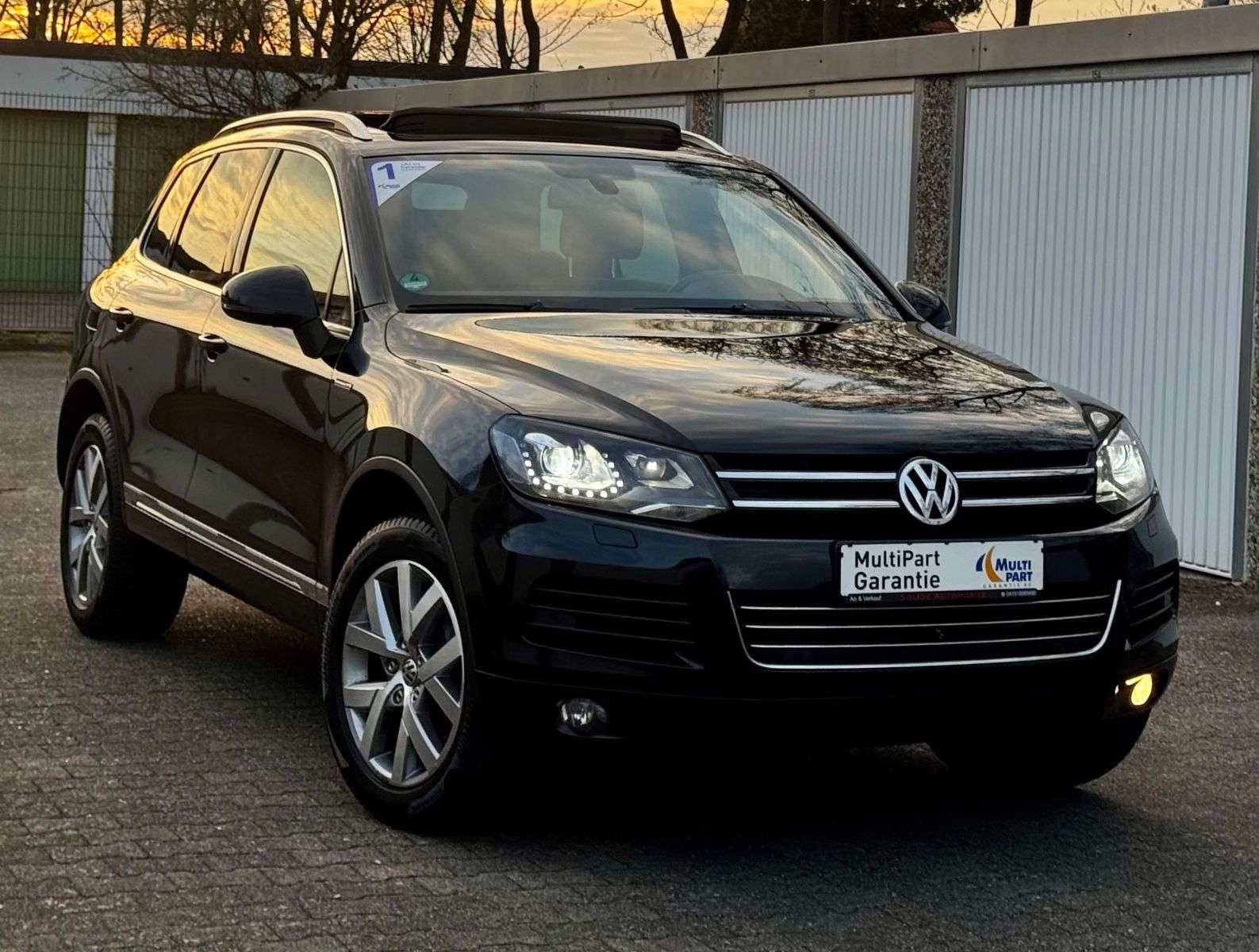 Second hand Volkswagen Touareg 3.0 TDI