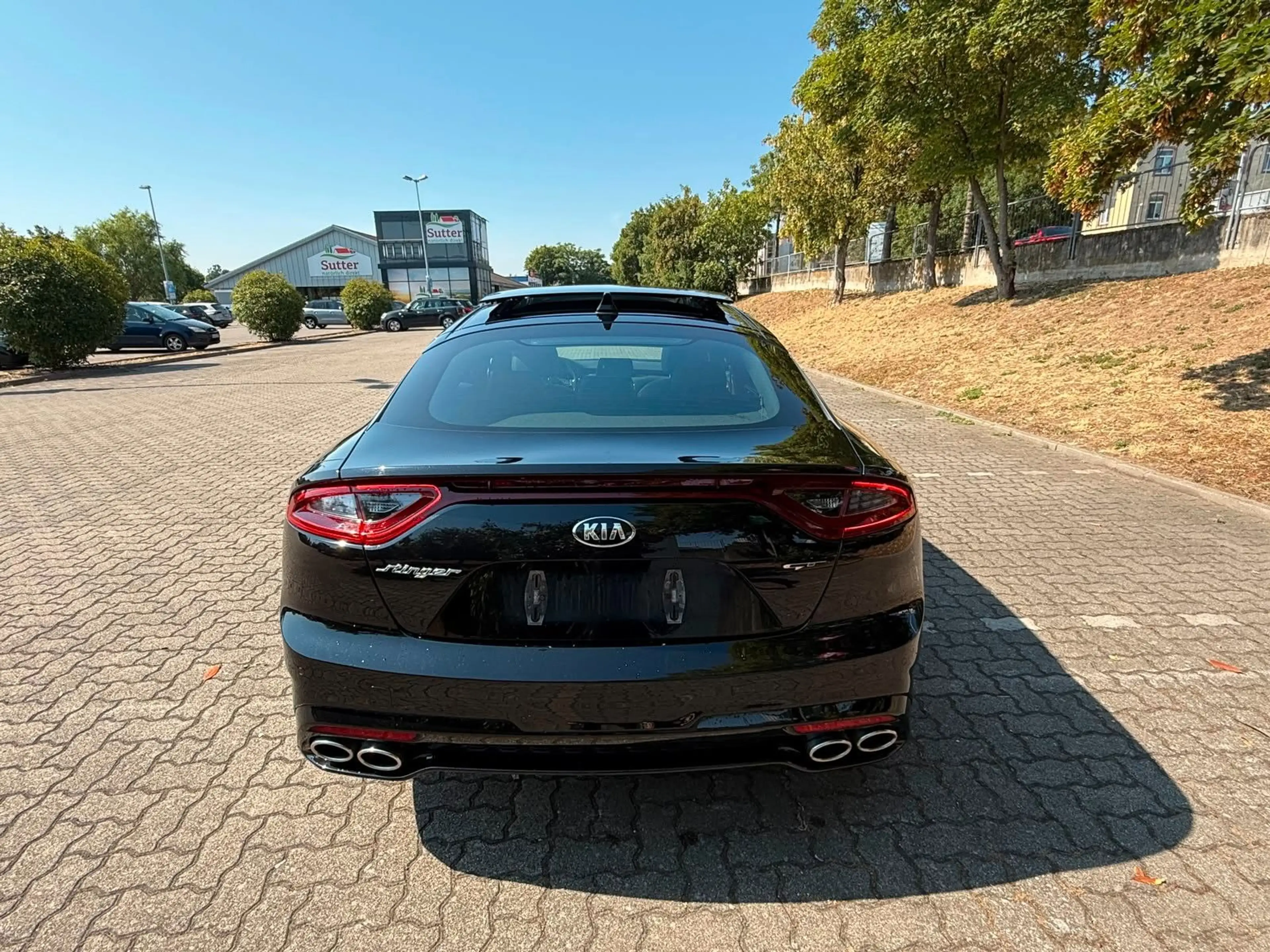 Kia Stinger GT 4WD/Pano/ACC/HUD/360°/SBL/HK — photo 6