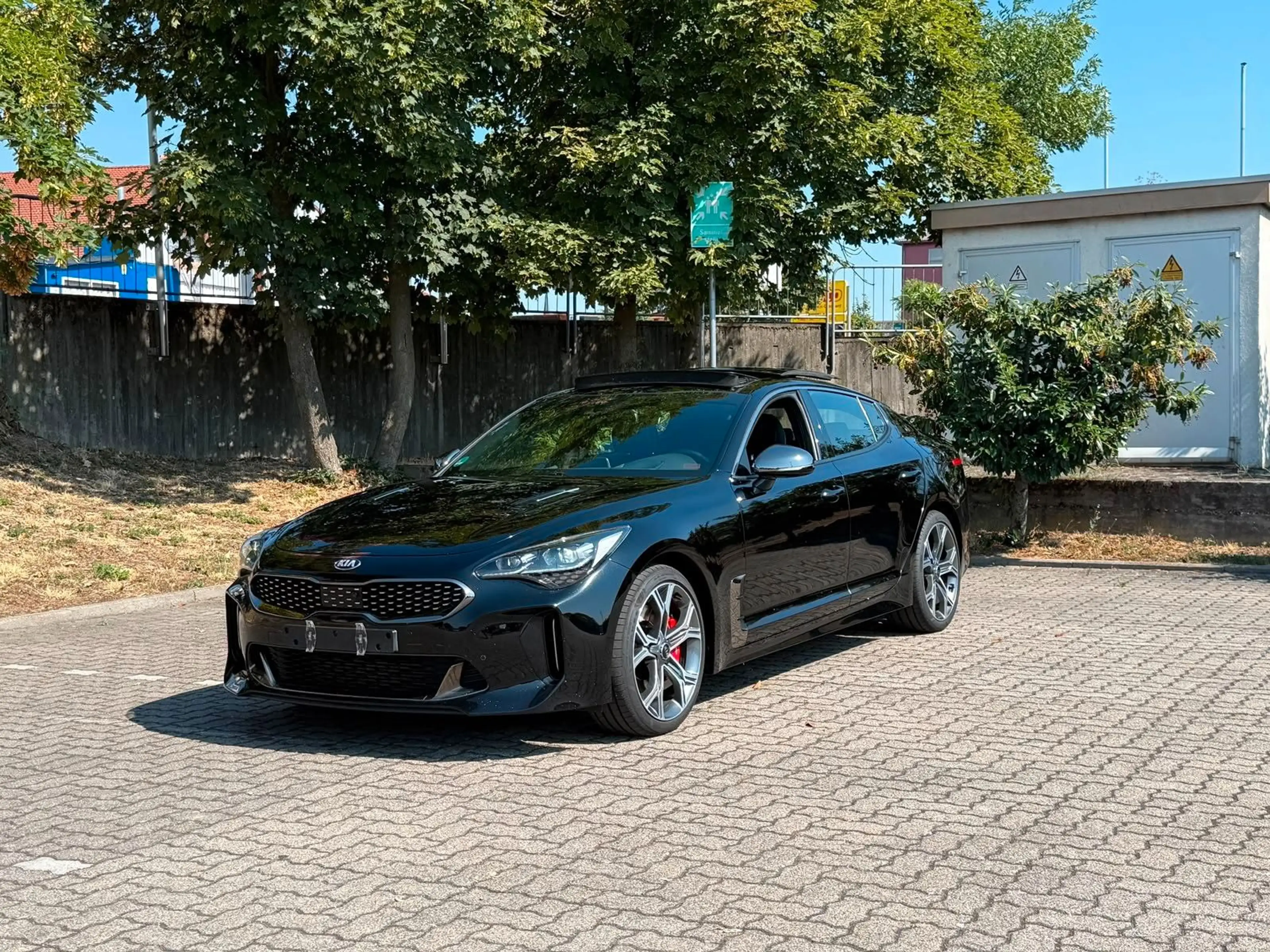 Kia Stinger GT 4WD/Pano/ACC/HUD/360°/SBL/HK