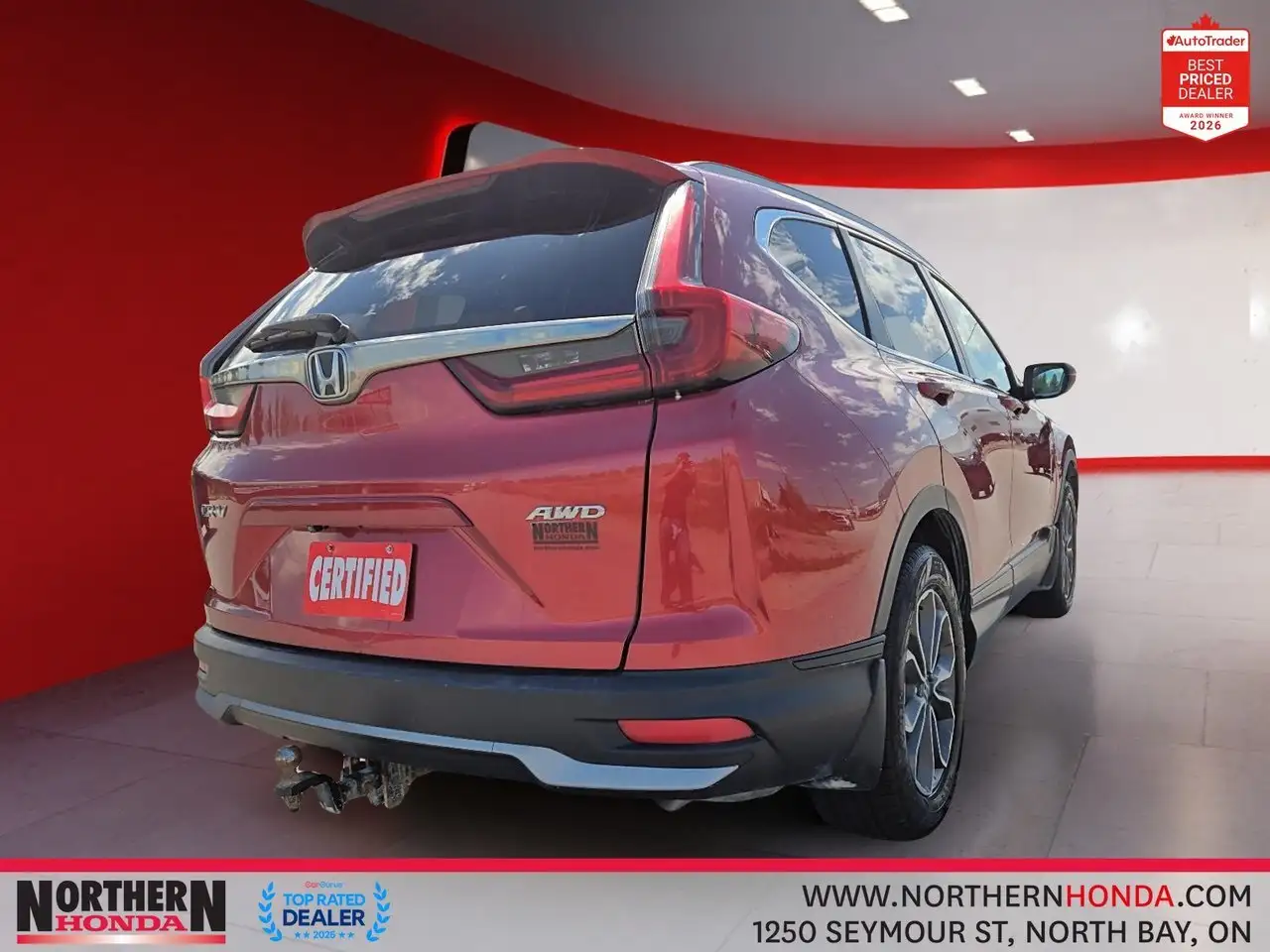 Honda CR-V снимка Honda CR-V