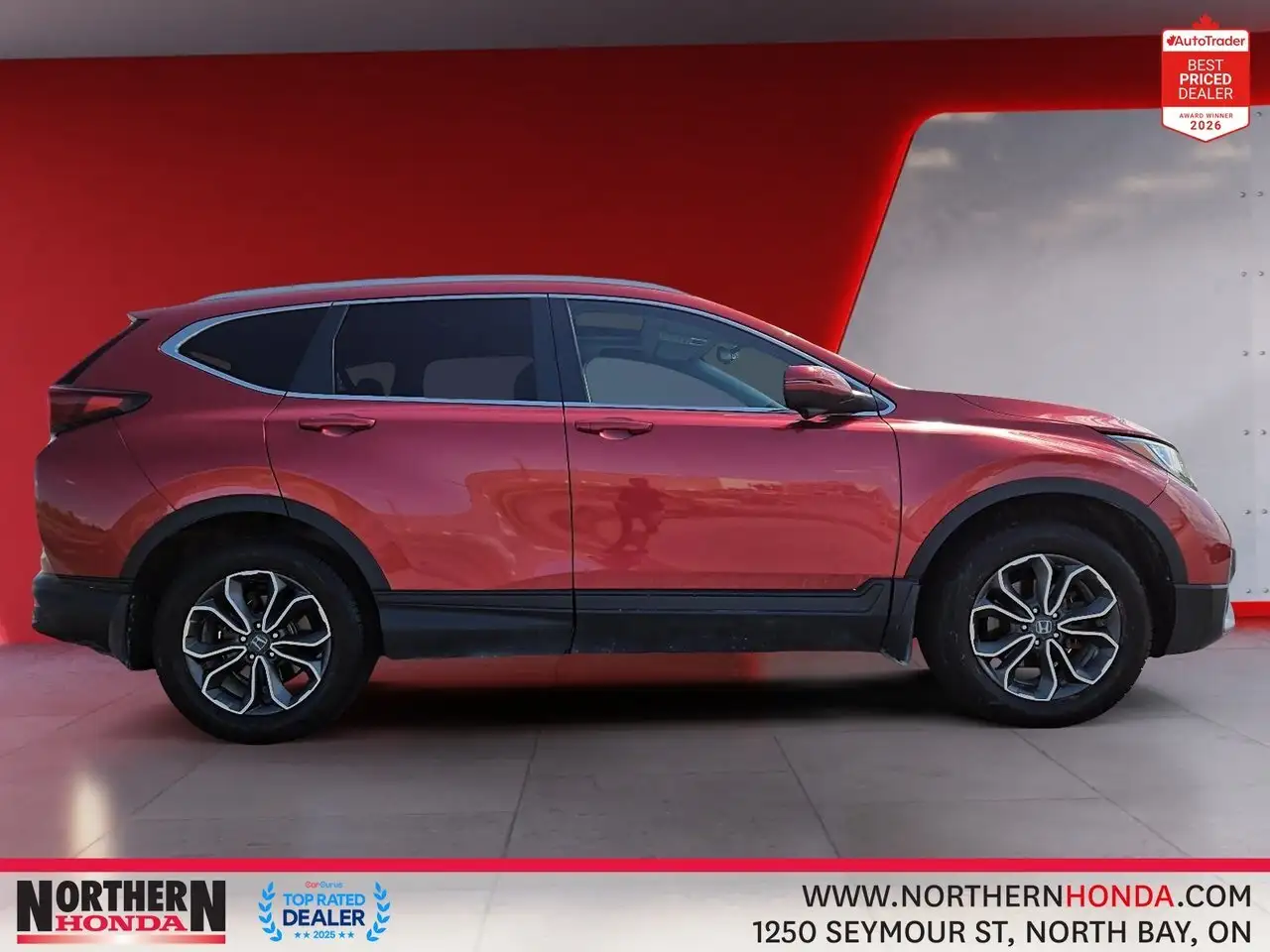 Honda CR-V снимка Honda CR-V