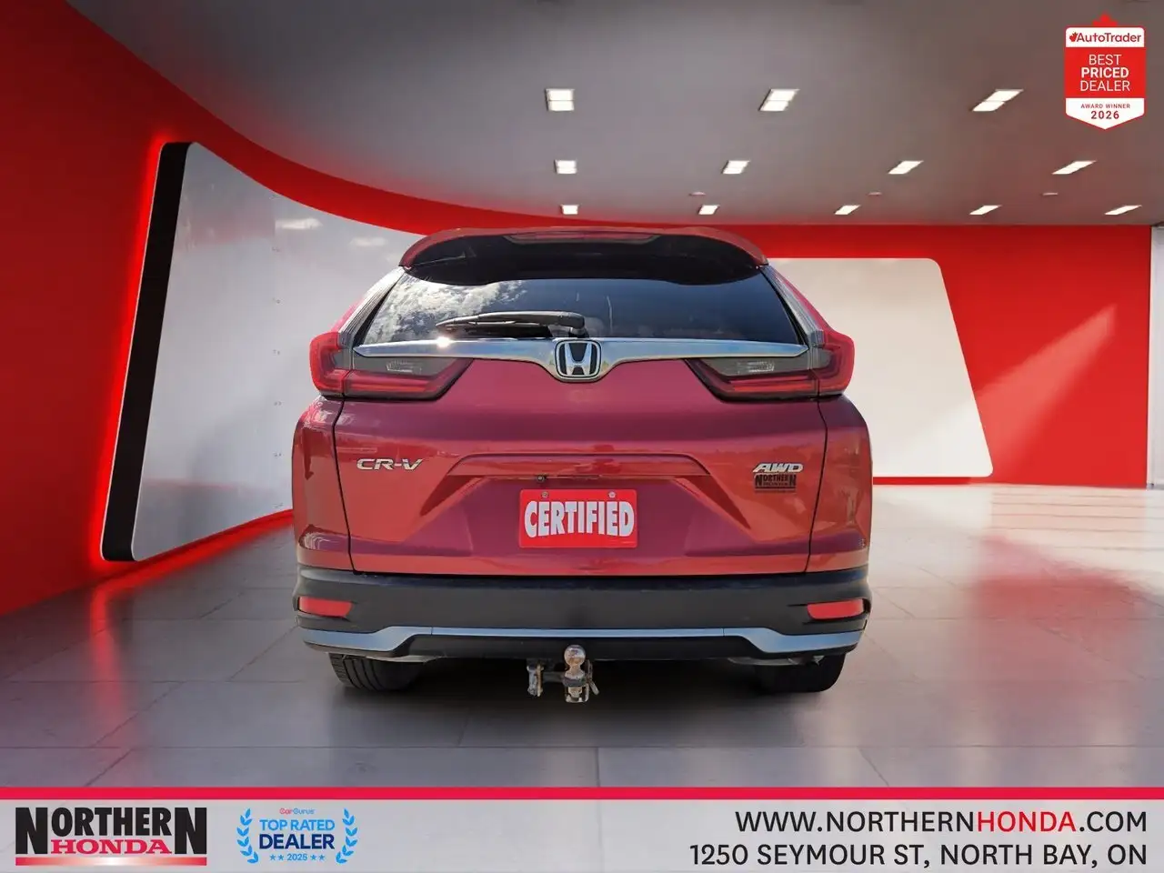 Honda CR-V снимка Honda CR-V