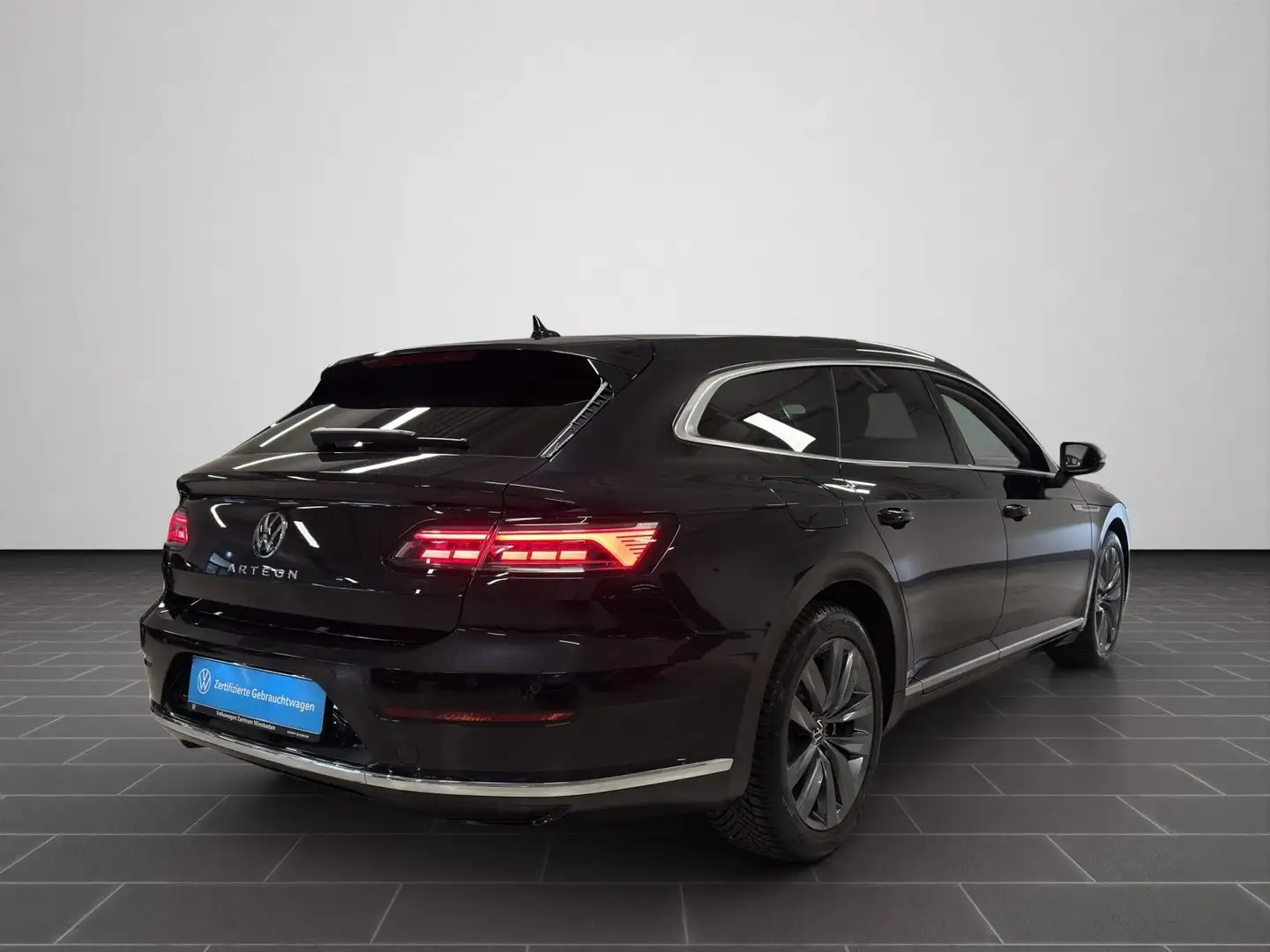 Volkswagen Arteon Arteon Shootingbrake 2,0 TDI DSG Elegance, Navi, Schwarz - 2