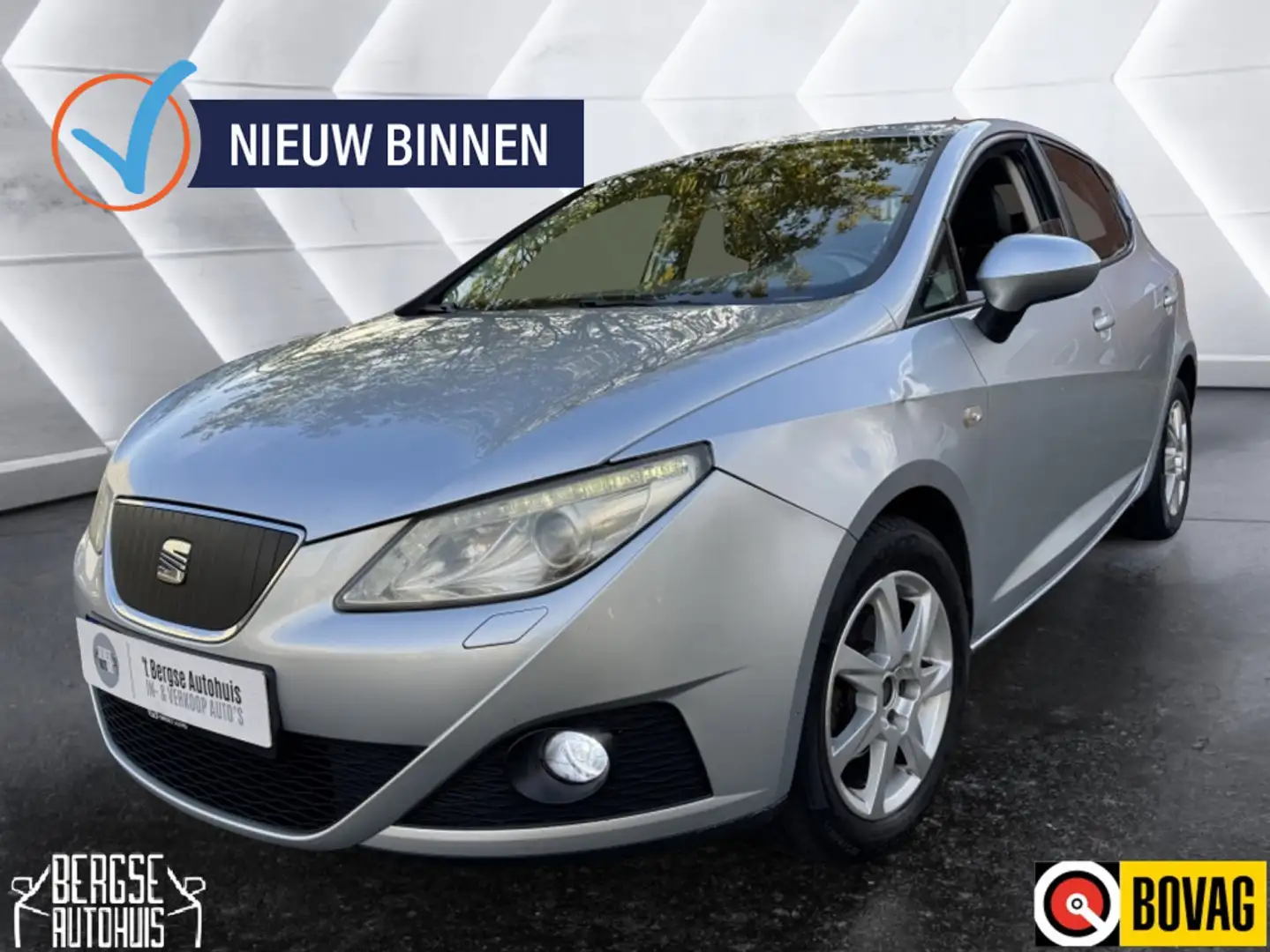 SEAT Ibiza 1.2 TDI COPA Pl Eco. Cruise Lmv Carplay Grau - 1