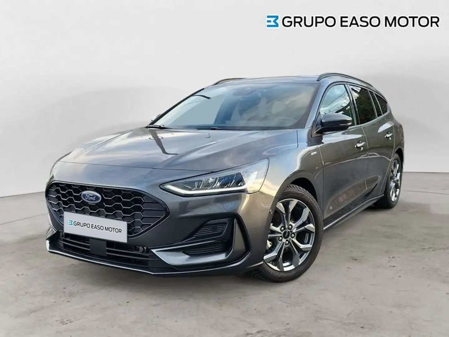 Ford Focus Sportbreak 1.0 Ecoboost MHEV ST-Line X 155 Aut. Gris - 1