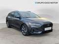 Ford Focus Sportbreak 1.0 Ecoboost MHEV ST-Line X 155 Aut. Gris - thumbnail 7