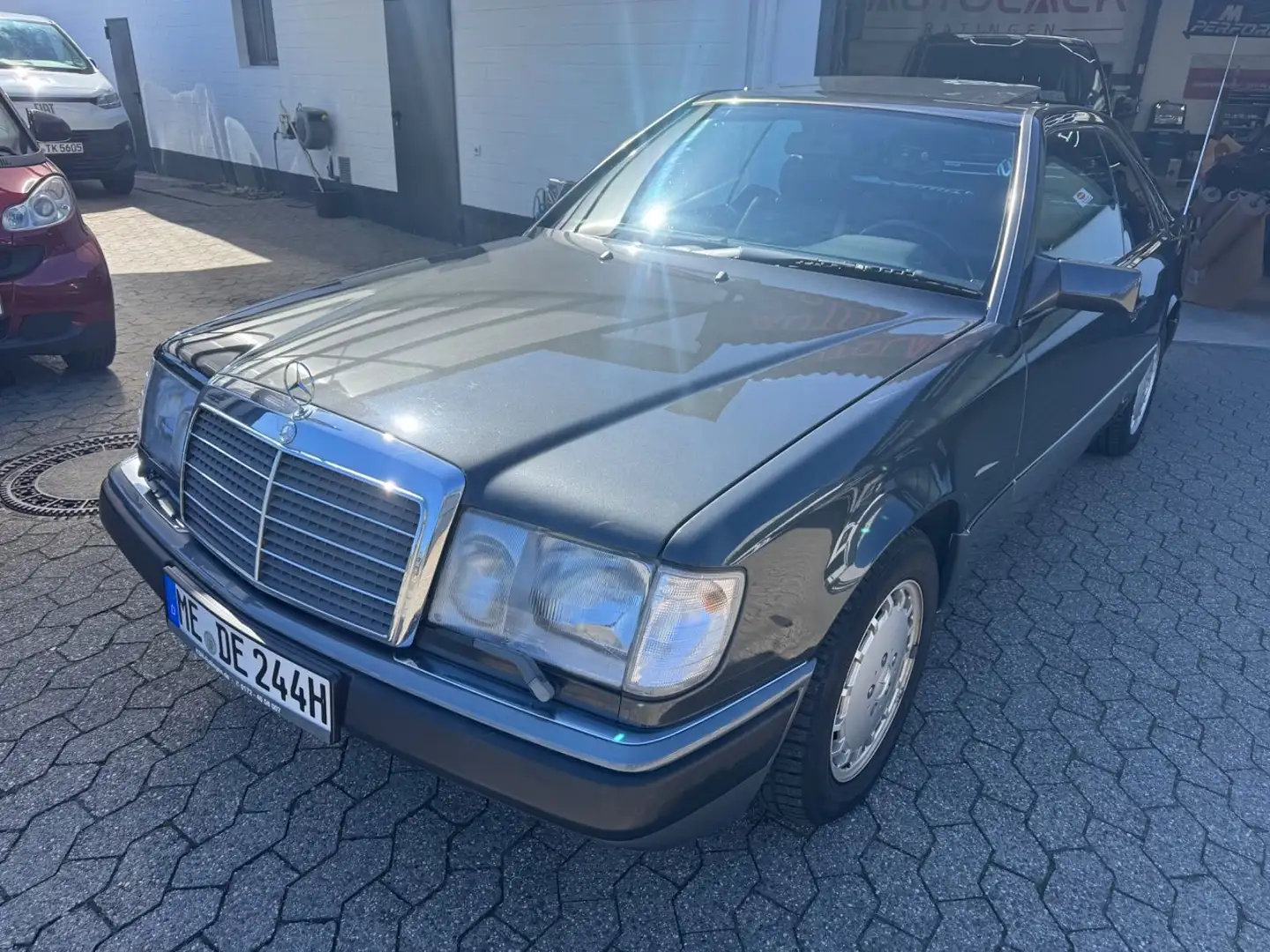 Mercedes-Benz 300 CE -24 300 *Vollleder*Tempomat*Top* Negro - 1