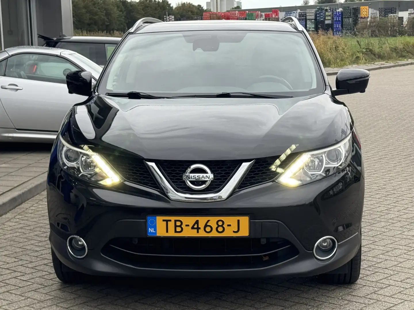Nissan Qashqai 1.6 N-Connecta Navigatie | LED | 360 Camera | Blue Noir - 2