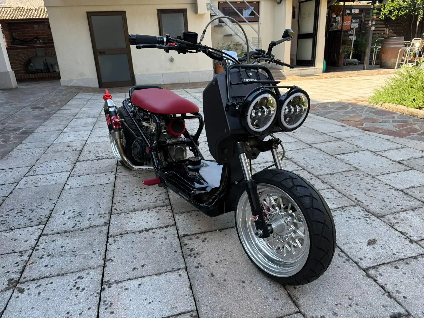 Honda Zoomer Ruckus Custom USA Nero - 1