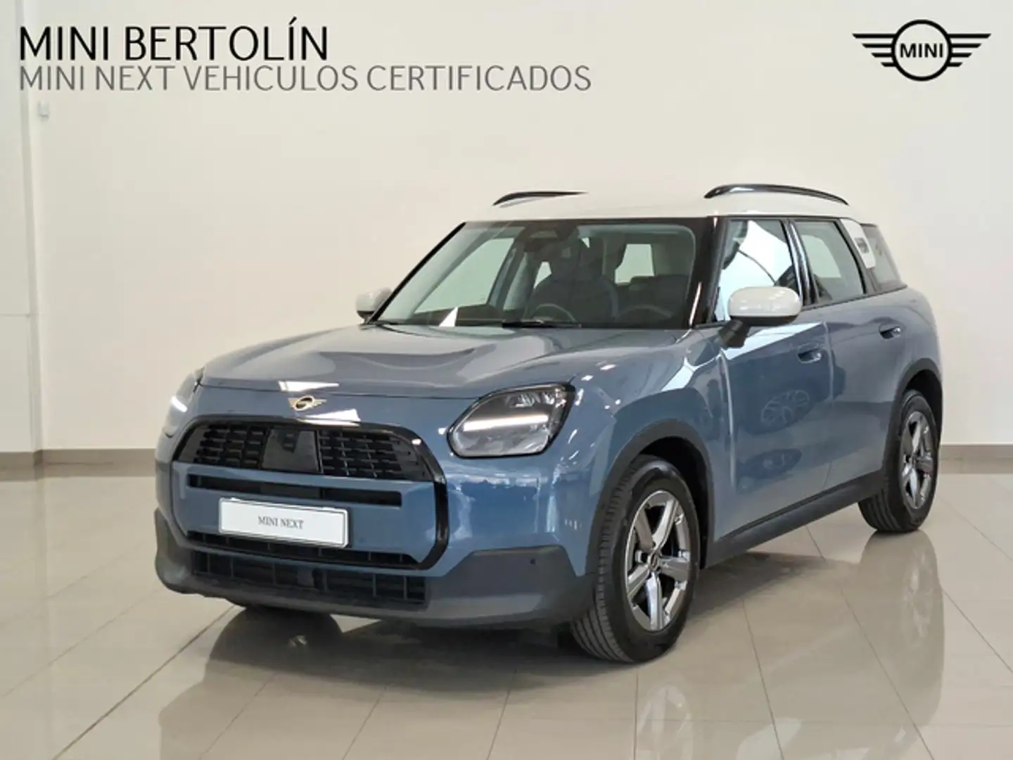 MINI One D Countryman Essential Azul - 2