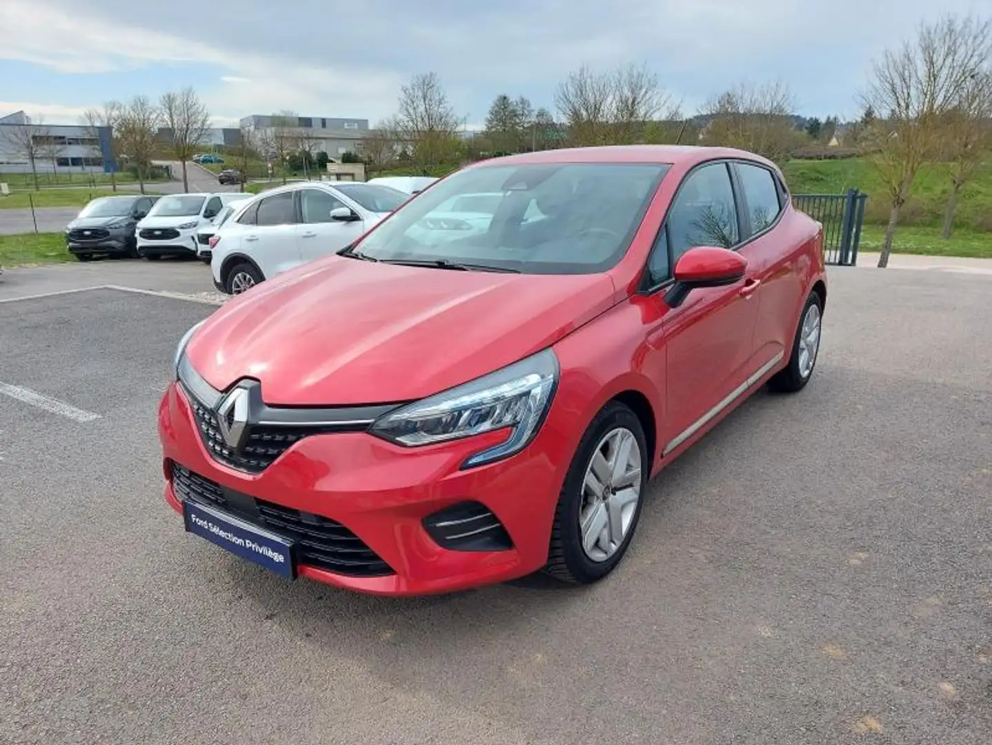 Renault Clio 1.0 TCe 100ch Zen - 20 Rouge - 1