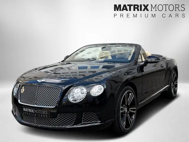 Bentley Continental GTC W12 Sport Exhaust NAIM System