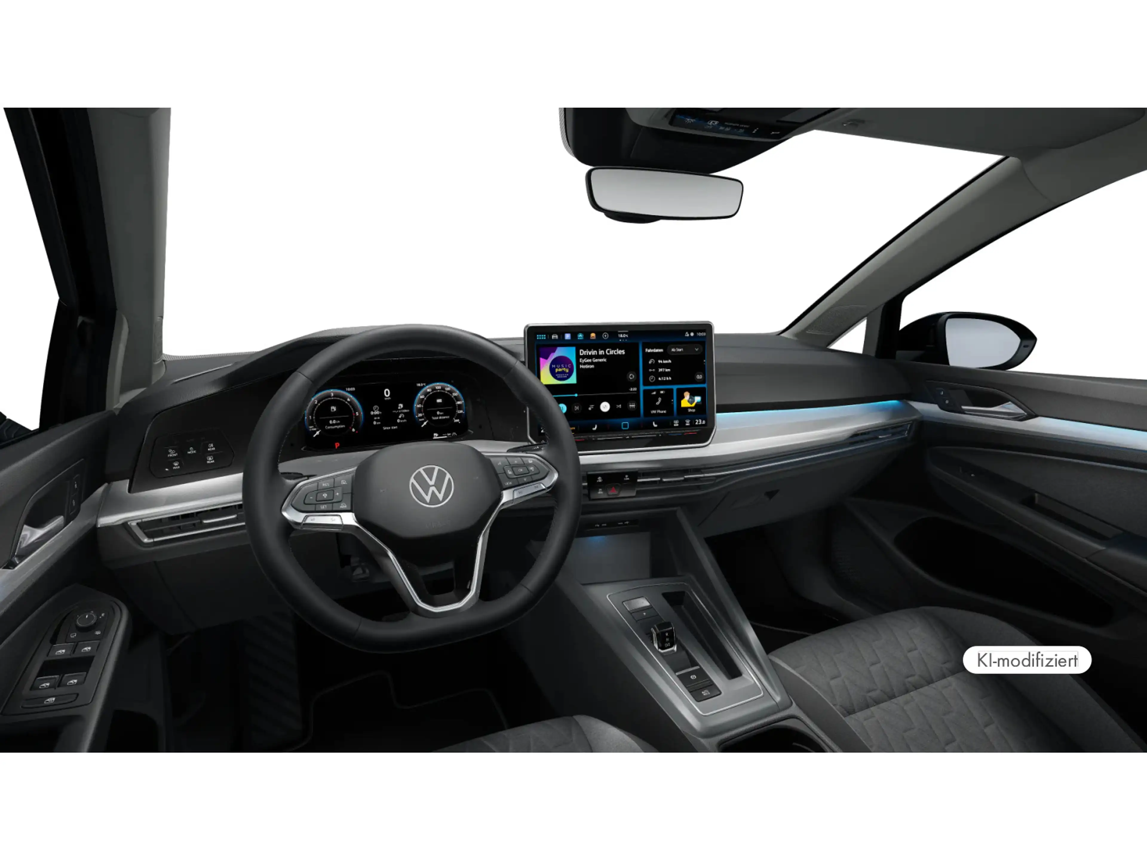Volkswagen Golf 4ALL 1.5 eTSI KESSY*EPH*SHZ*CARPLAY*ACC uvm — photo 8