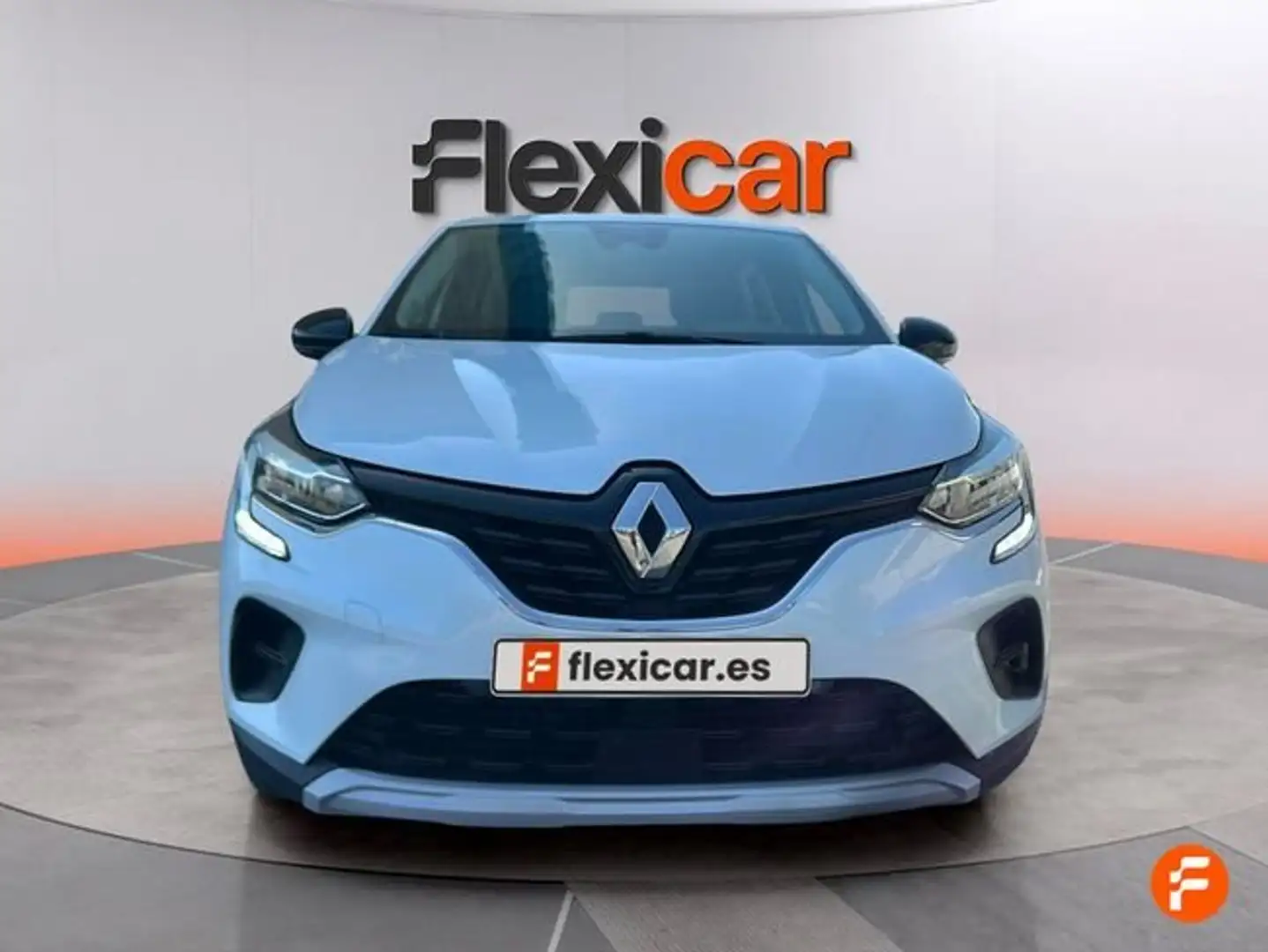 Renault Captur TCe Equilibre 74kW GLP Blanco - 2