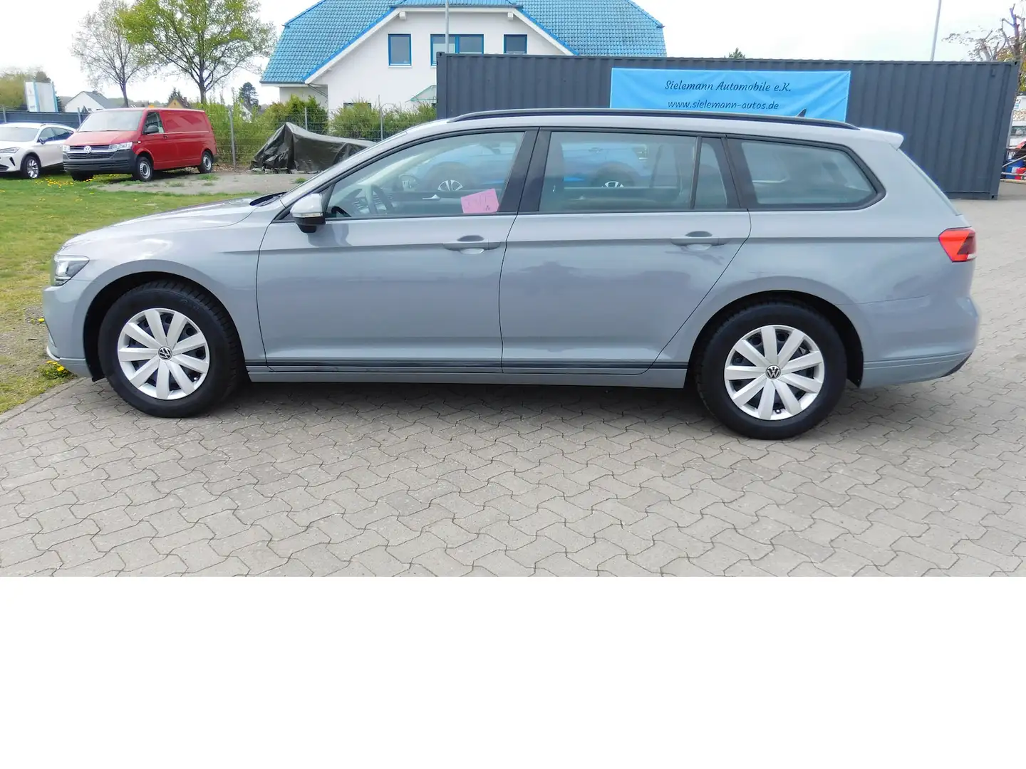 Volkswagen Passat Variant 1.5 Conceptline TSI Navi Klima Grau - 1