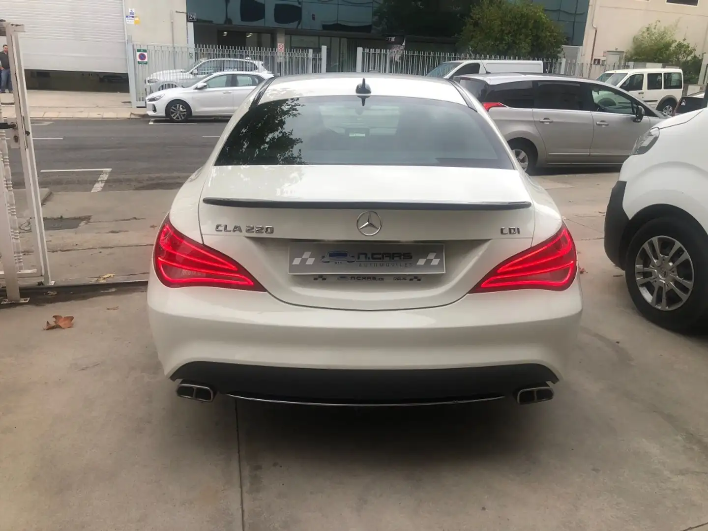 Mercedes-Benz C 220 220BlueTec 7G Plus Blanco - 2