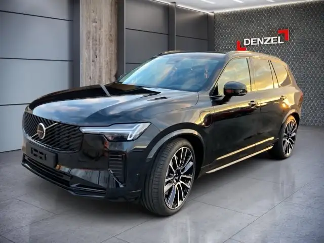 Volvo XC90 Ultra, T8 AWD Plug-in Hybrid, Elektrisch/Benzin, Dark,