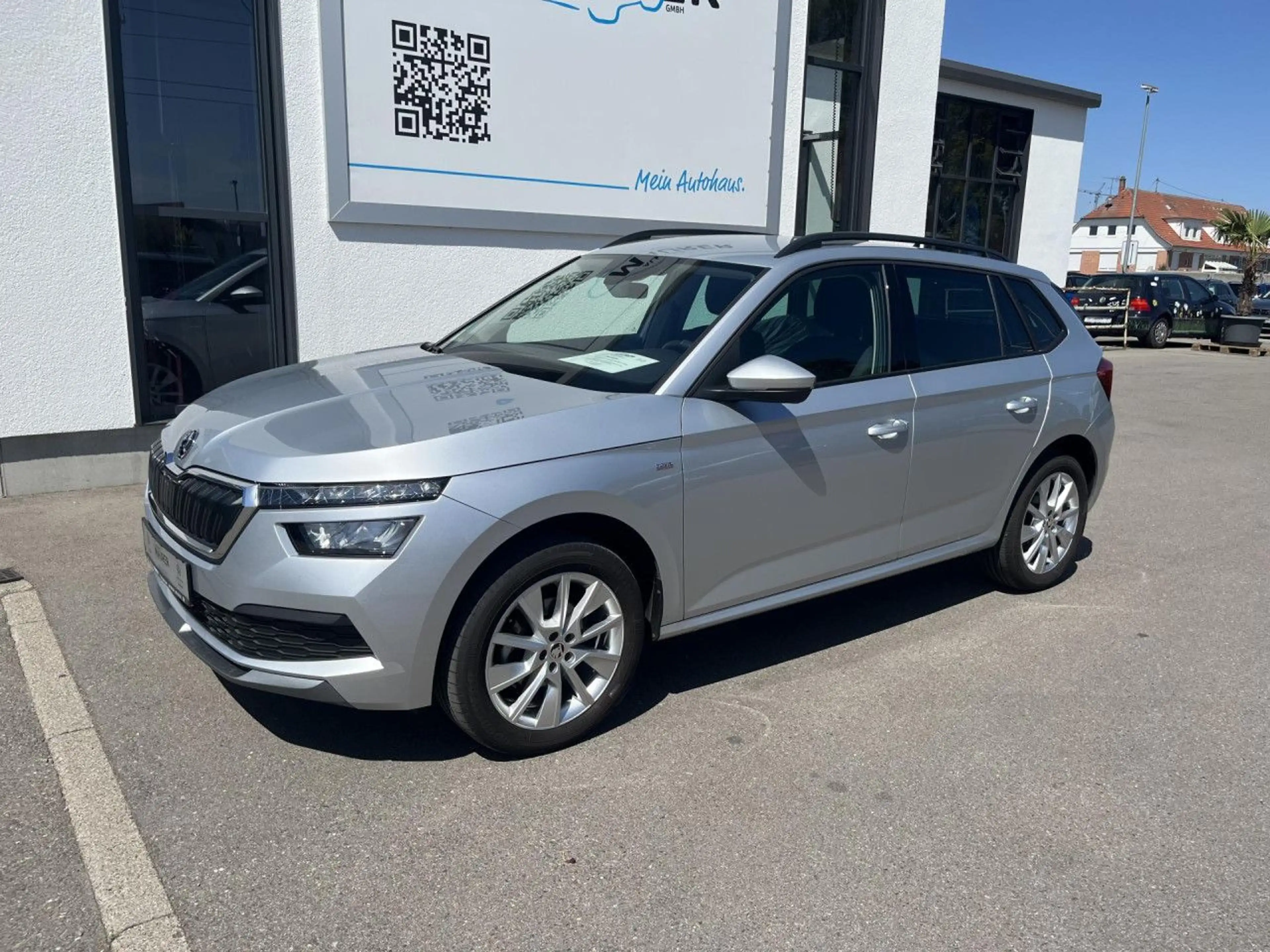 Skoda Kamiq Ambition Tour 1,5 TSI DSG PDC SmartLink GRA — photo 2