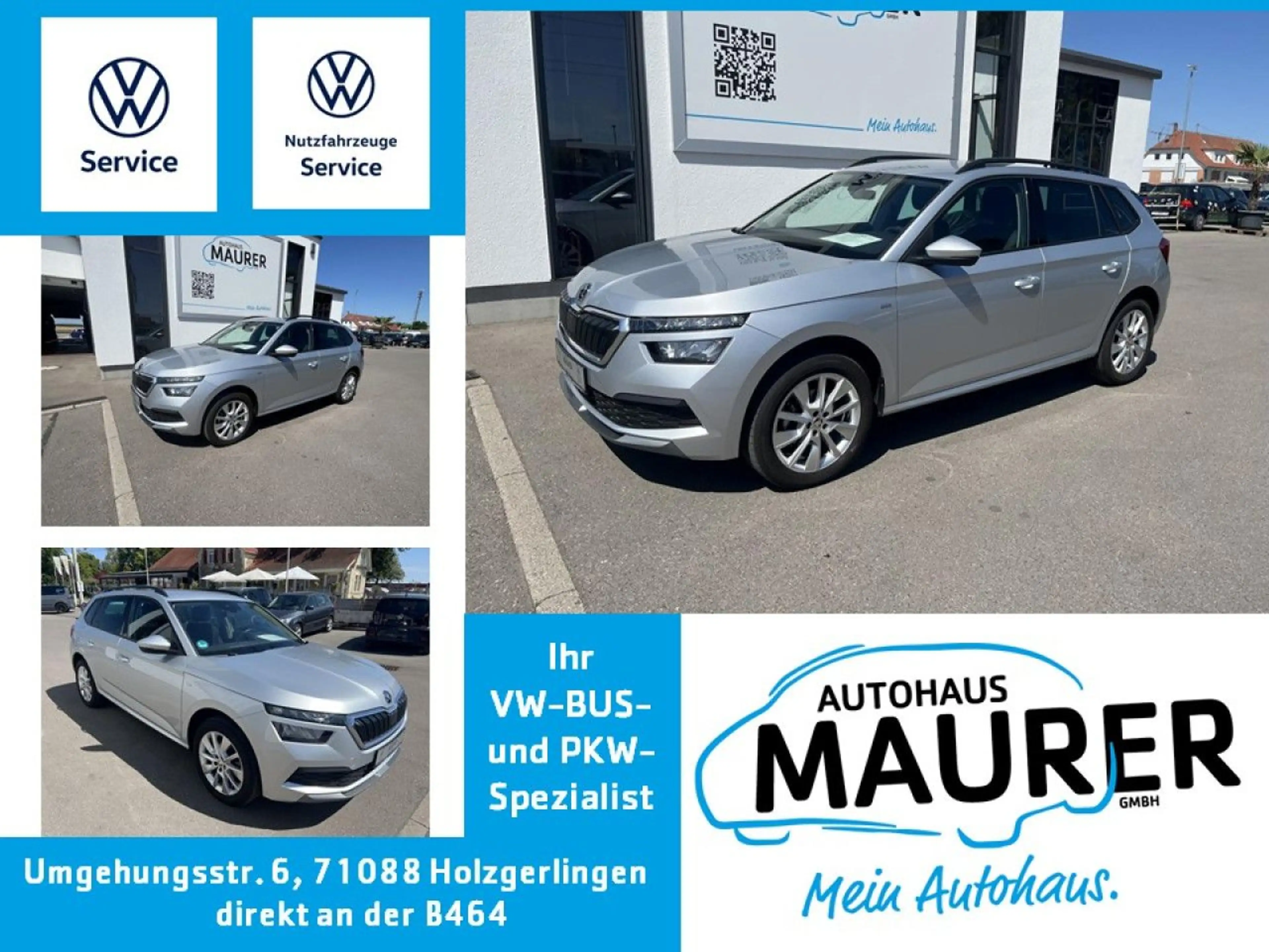 Skoda Kamiq Ambition Tour 1,5 TSI DSG PDC SmartLink GRA