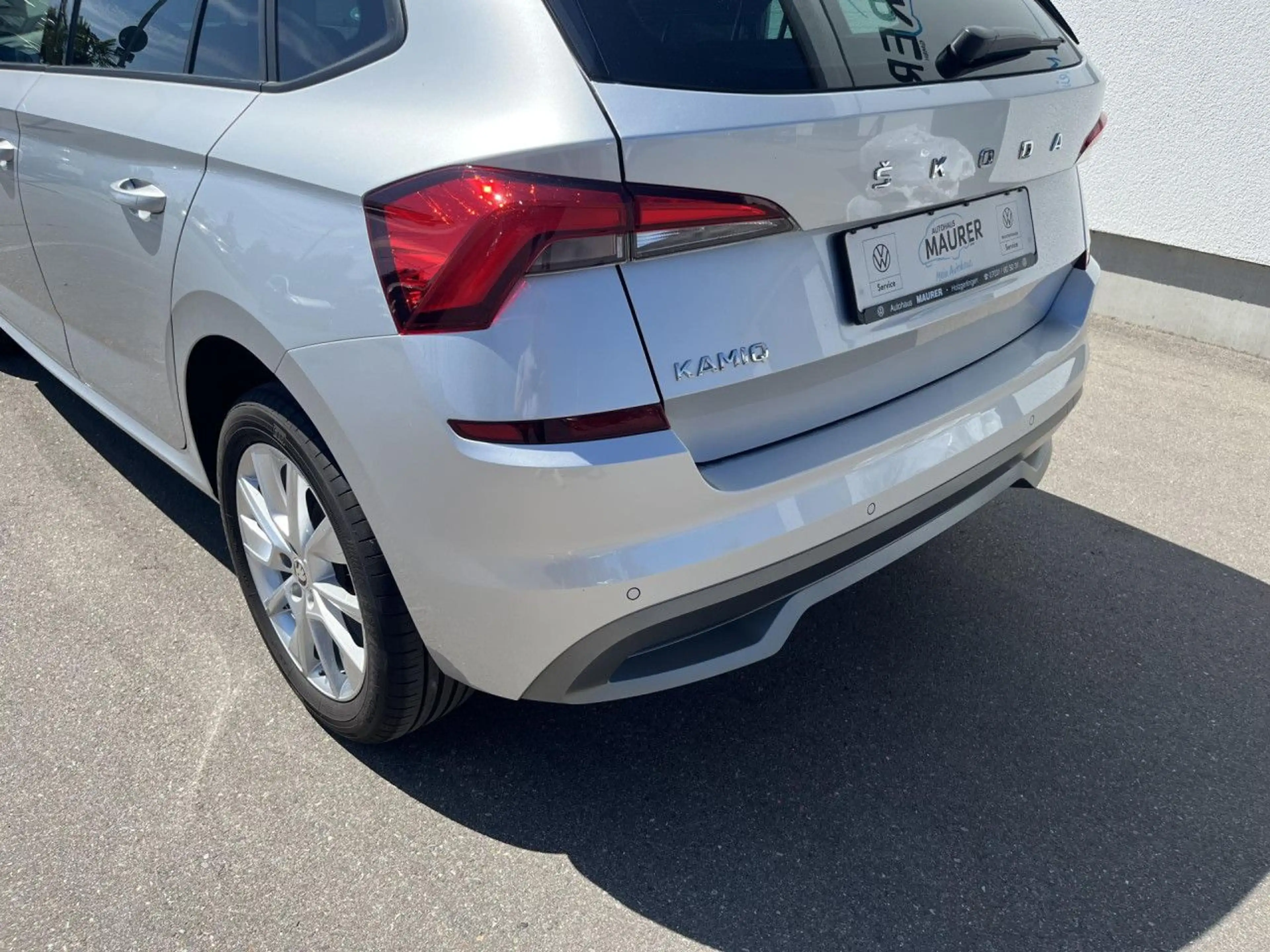 Skoda Kamiq Ambition Tour 1,5 TSI DSG PDC SmartLink GRA — photo 15