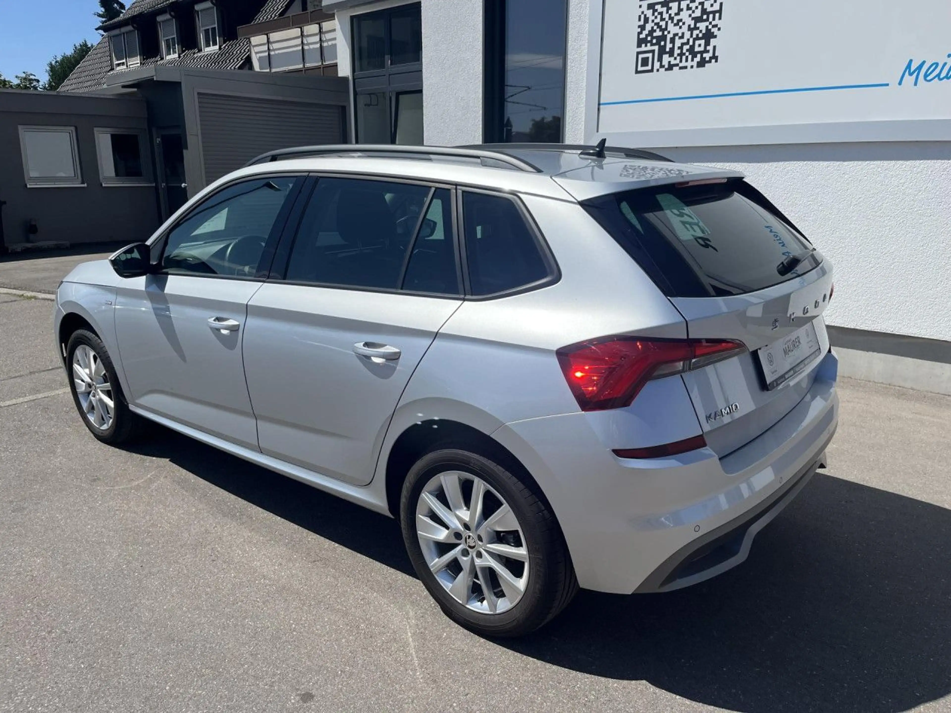 Skoda Kamiq Ambition Tour 1,5 TSI DSG PDC SmartLink GRA — photo 5