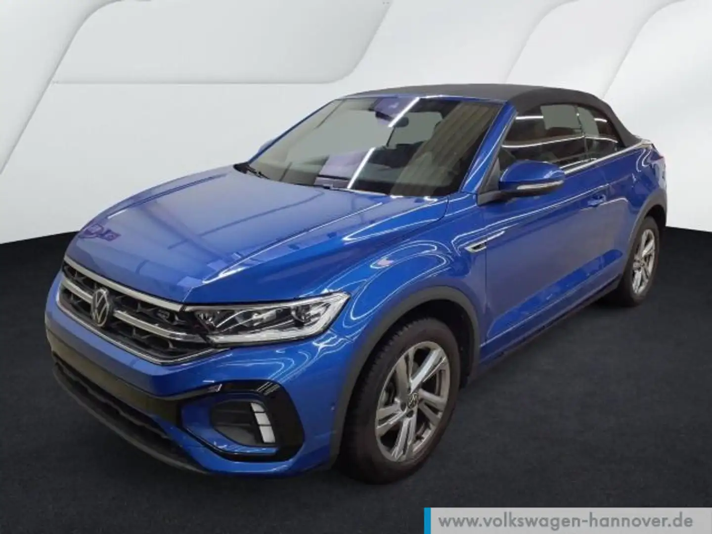Volkswagen T-Roc 1.5 TSI DSG R-Line Navi AHK LED Blau - 2